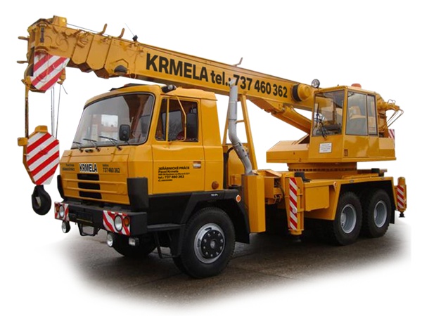 Jeřábnické práce Pavel Krmela foto 2
