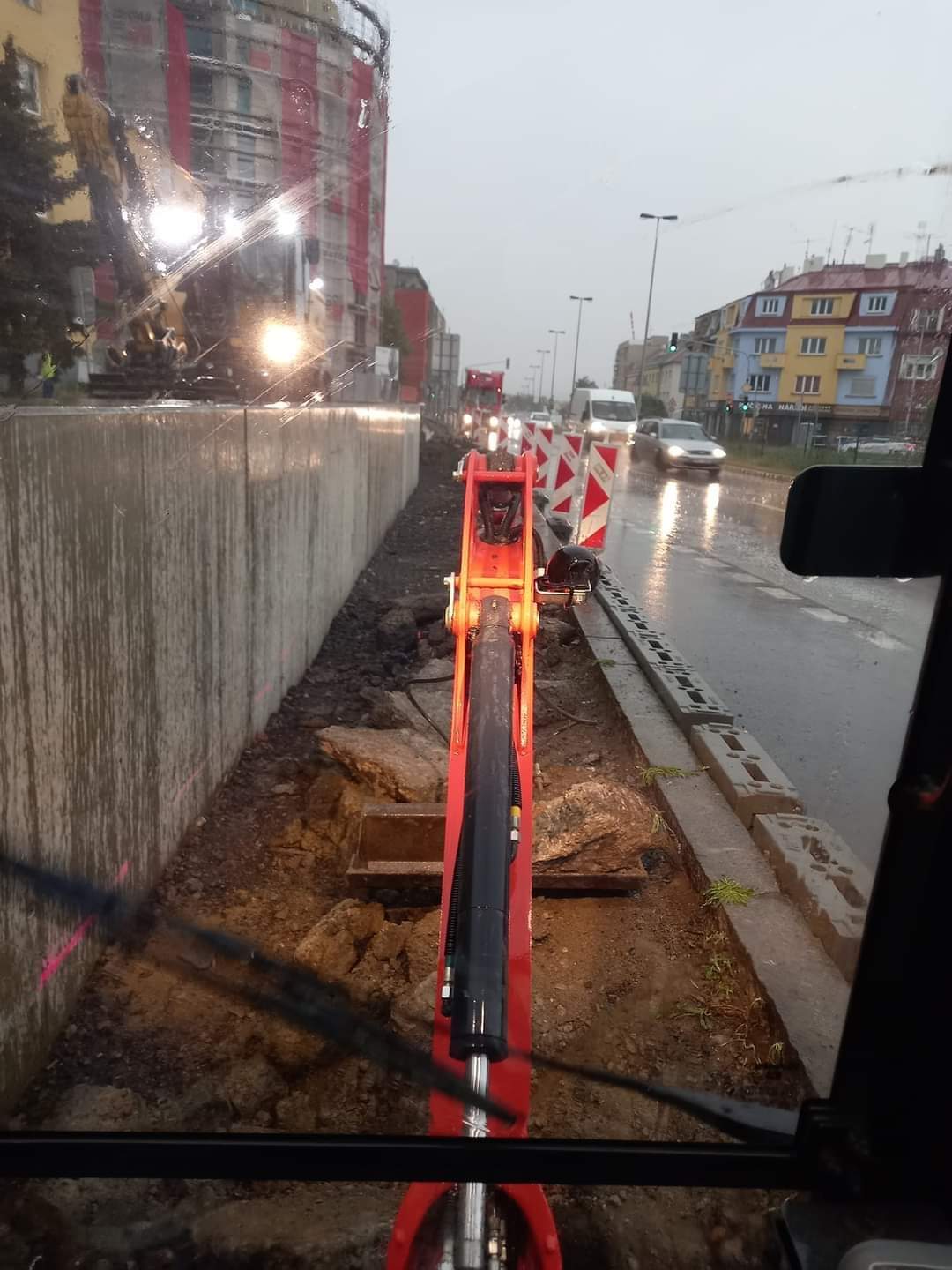 Zemní práce foto 2