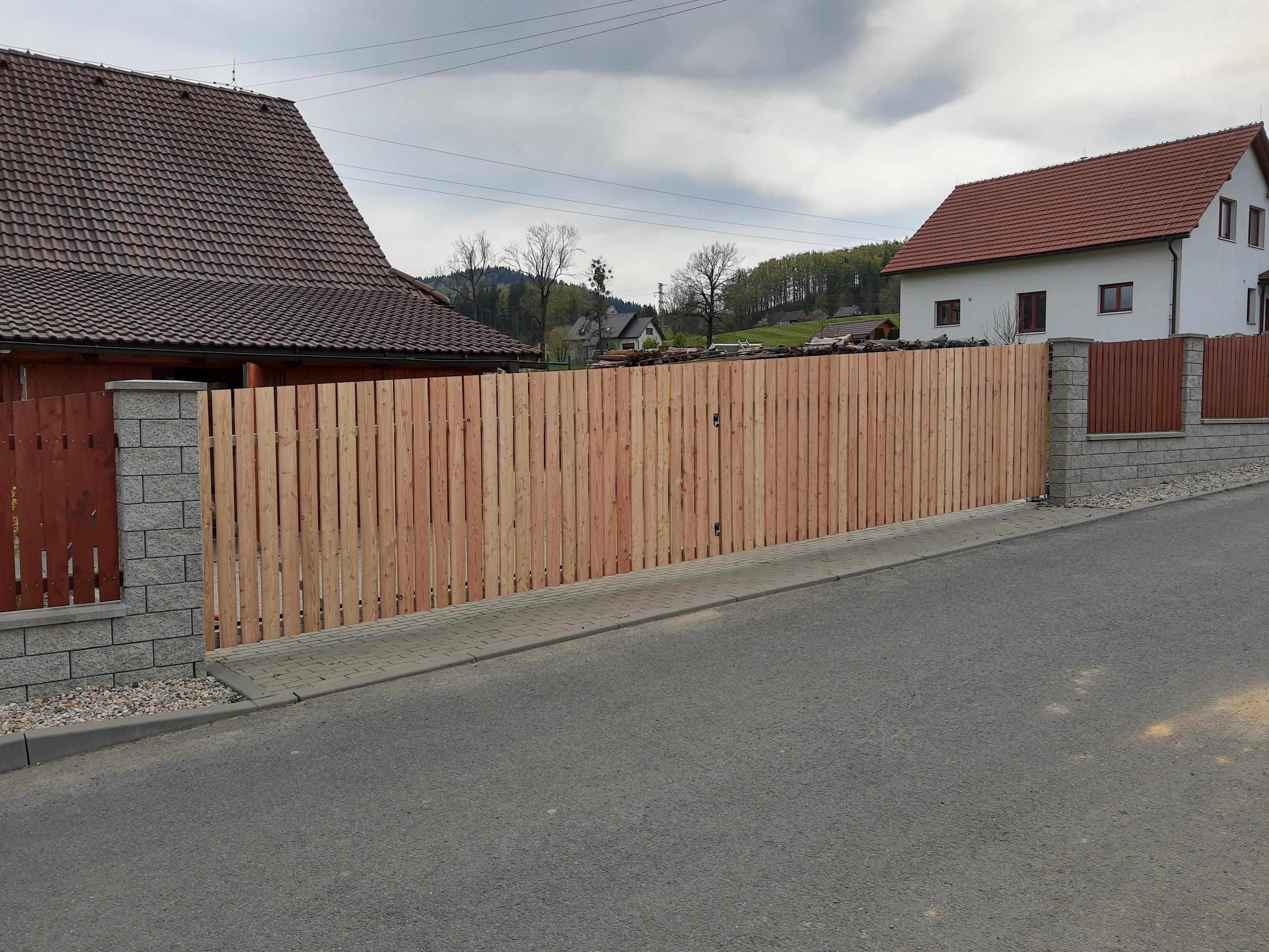Posuvné brány Lukáš foto 6