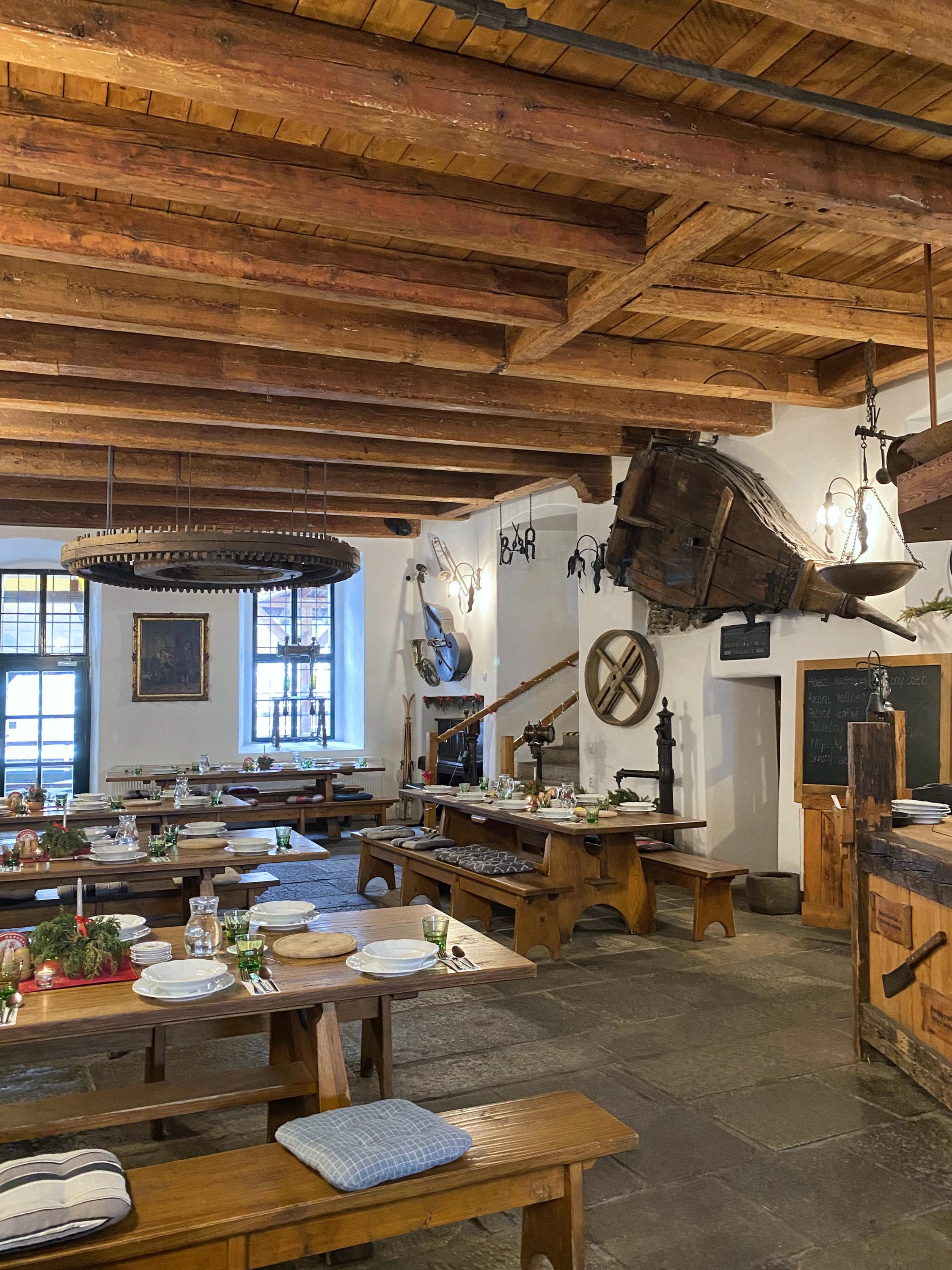 Restaurace Krumlovský mlýn foto 2