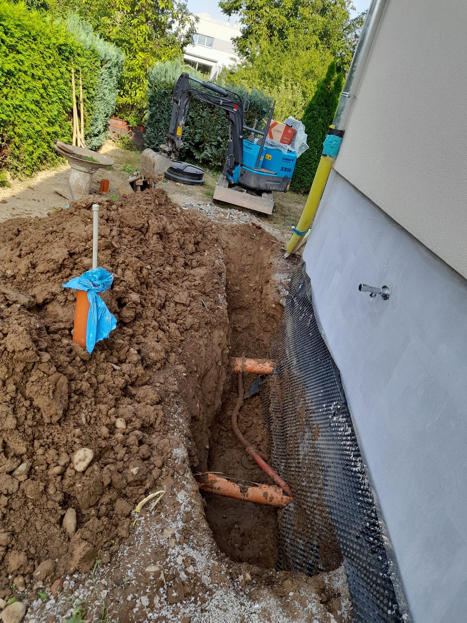 Zemní práce-bagrování Urban foto 2