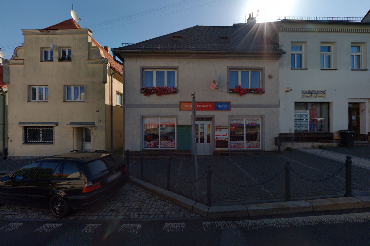 Papírnictví Elektrobazar Šluknov