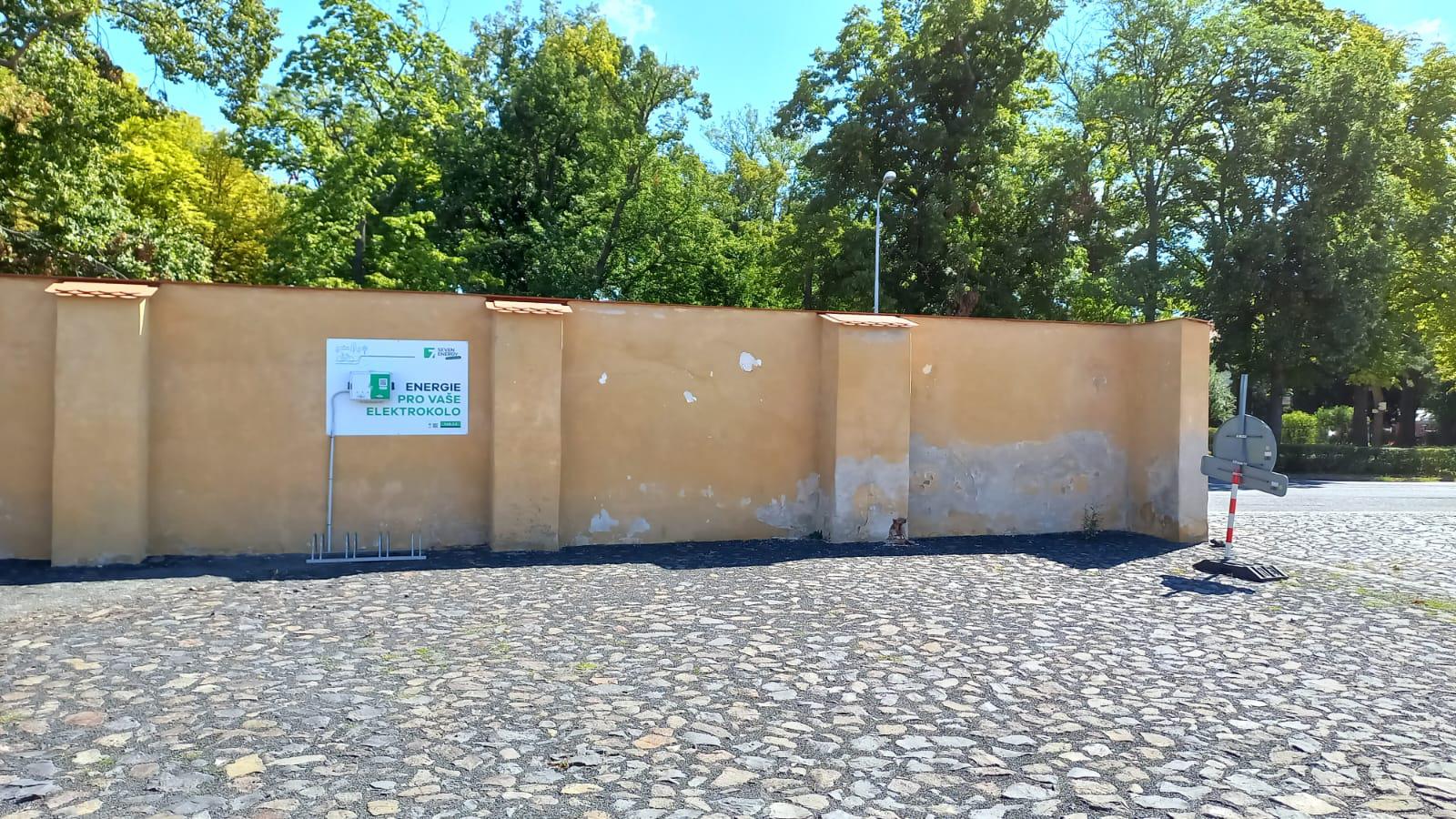 Nabíjecí stanice Terezín - město změny foto 3