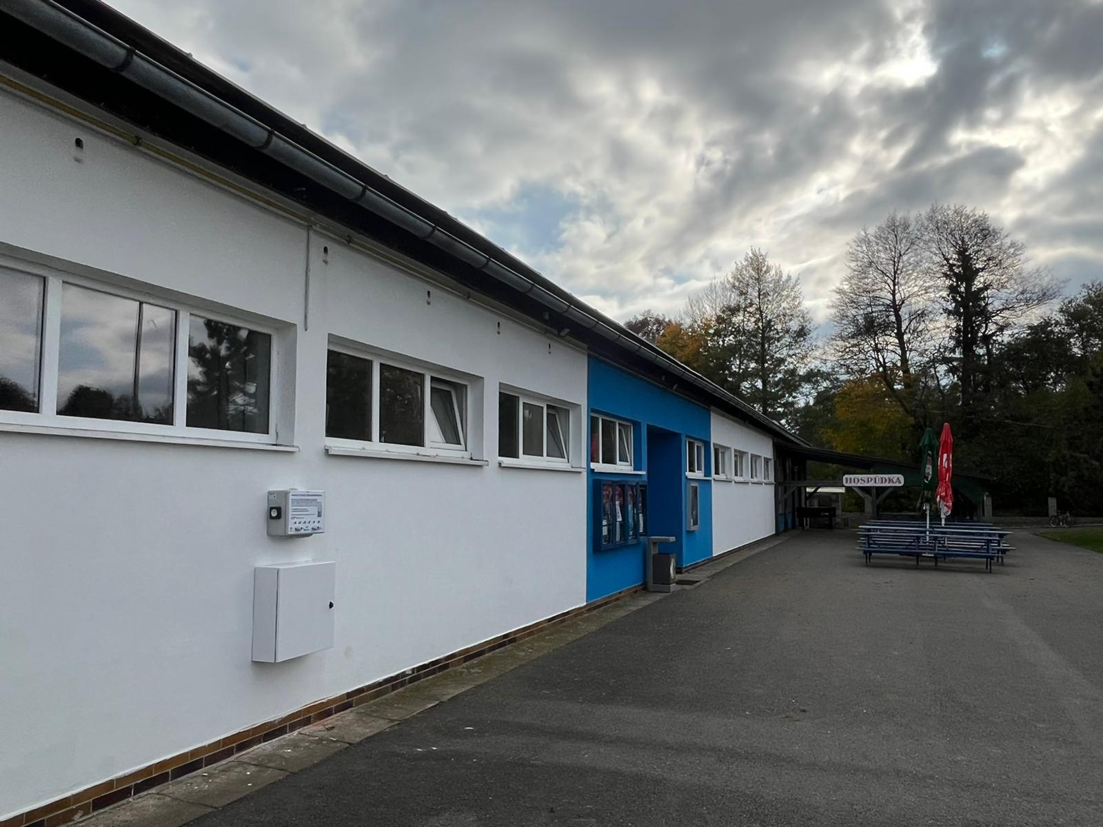 Nabíjecí stanice Zimní stadion