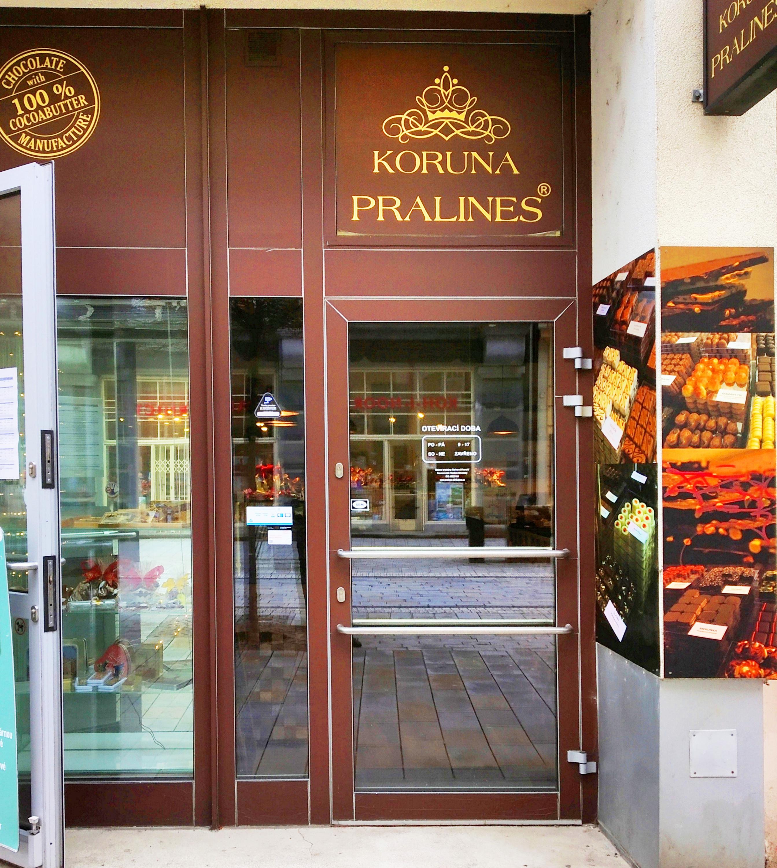 Koruna pralines foto 1