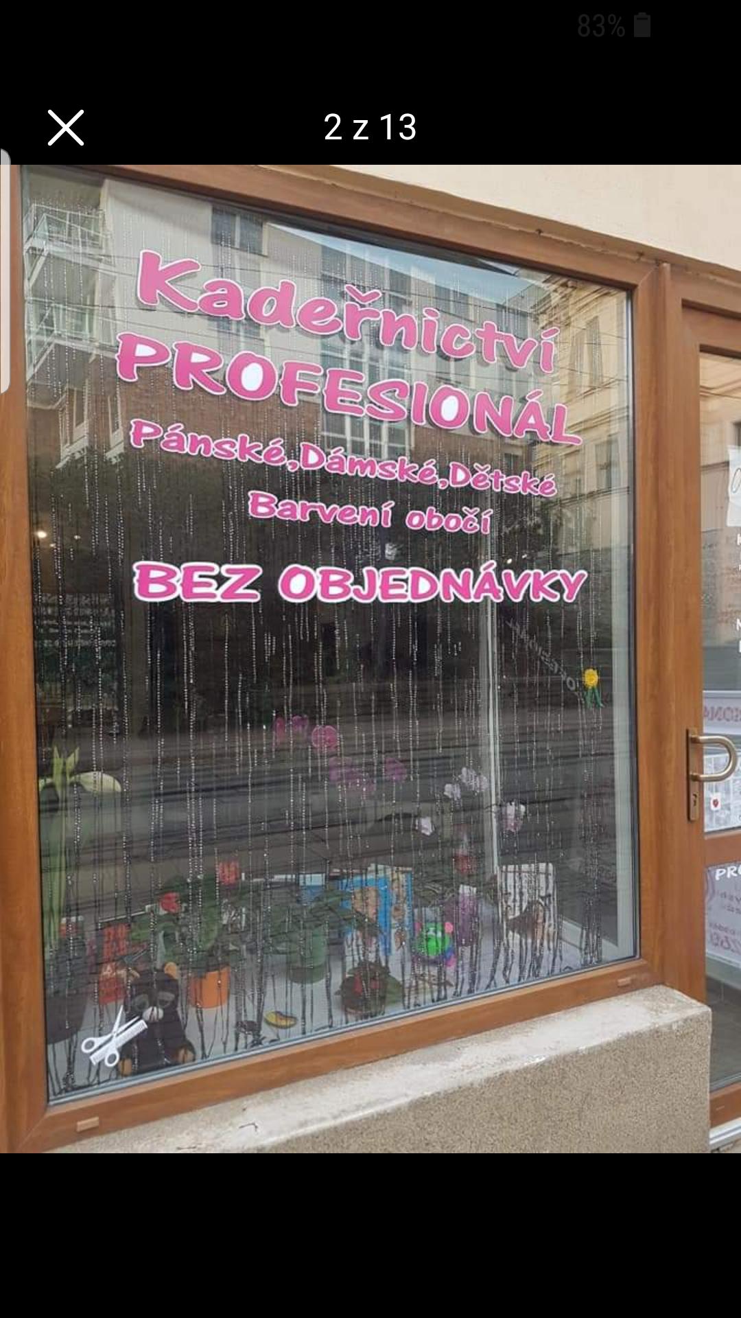 Kadeřnictví Profesional foto 2