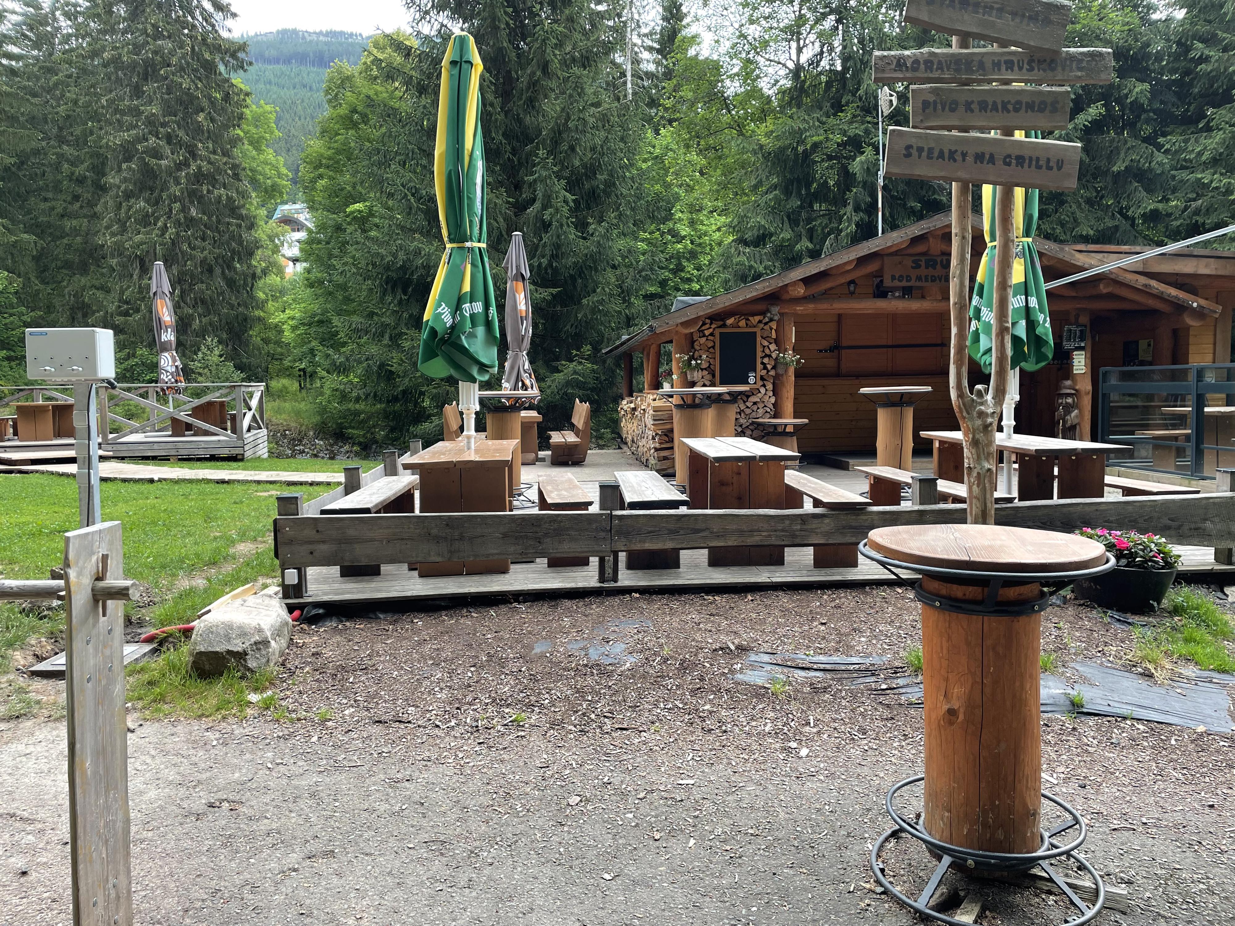 Nabíjecí stanice Srub pod Medvědínem foto 3