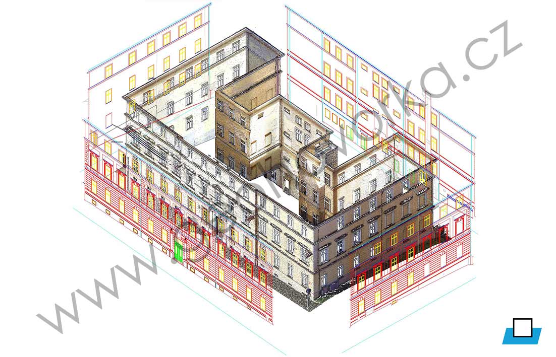 Ing. Jiří Hovorka - geodetické zaměření, 3D laserové skenování, zaměření budov