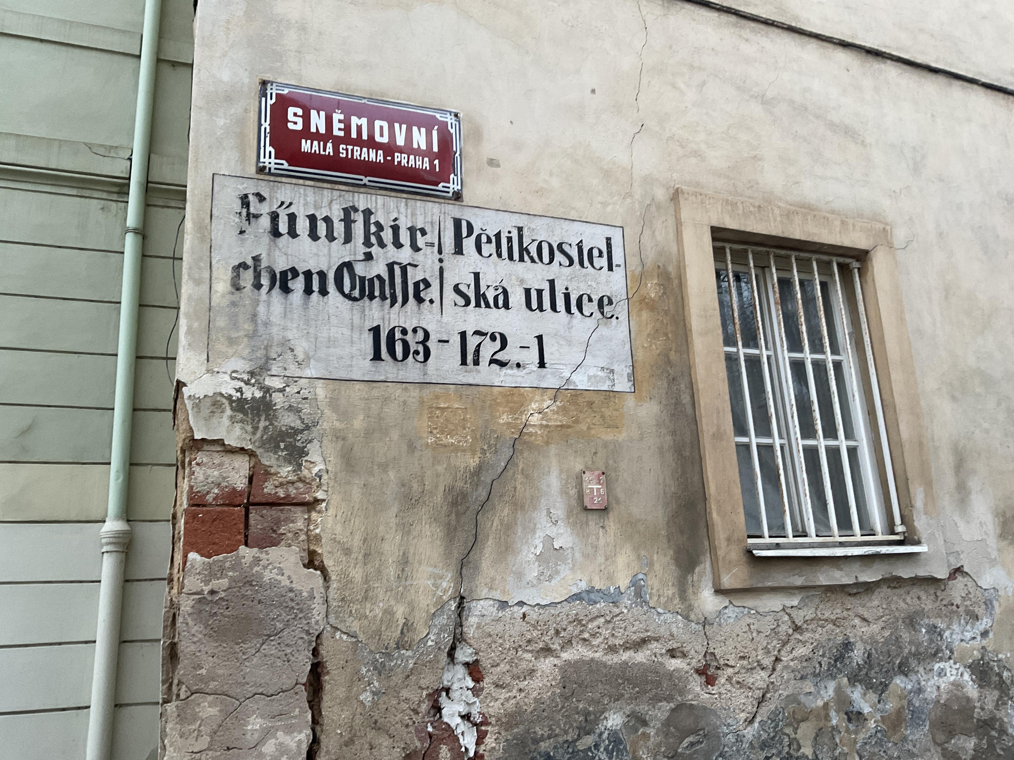 Česká republika - Kancelář Poslanecké sněmovny foto 2