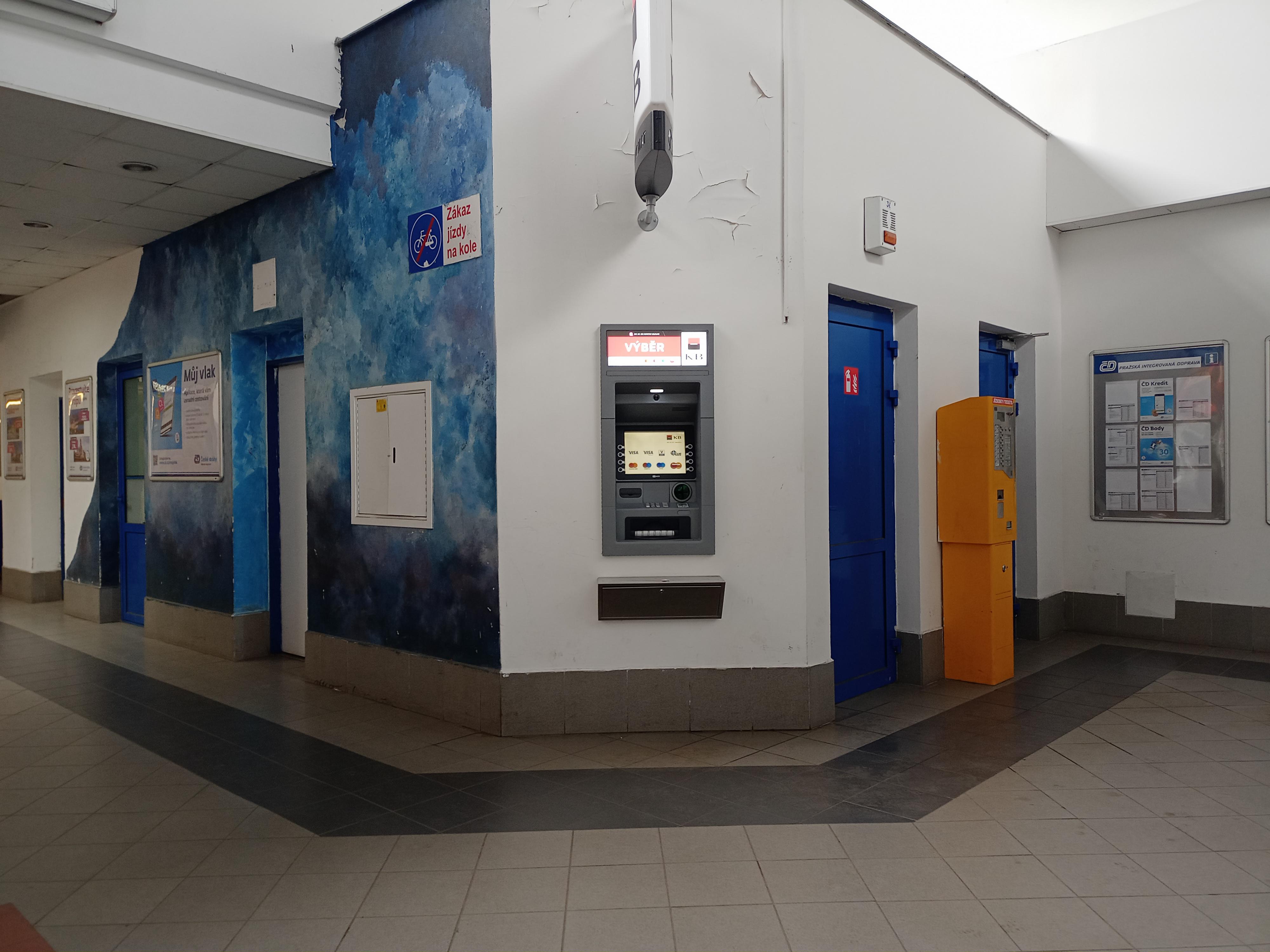 Bankomat Komerční banky foto 1