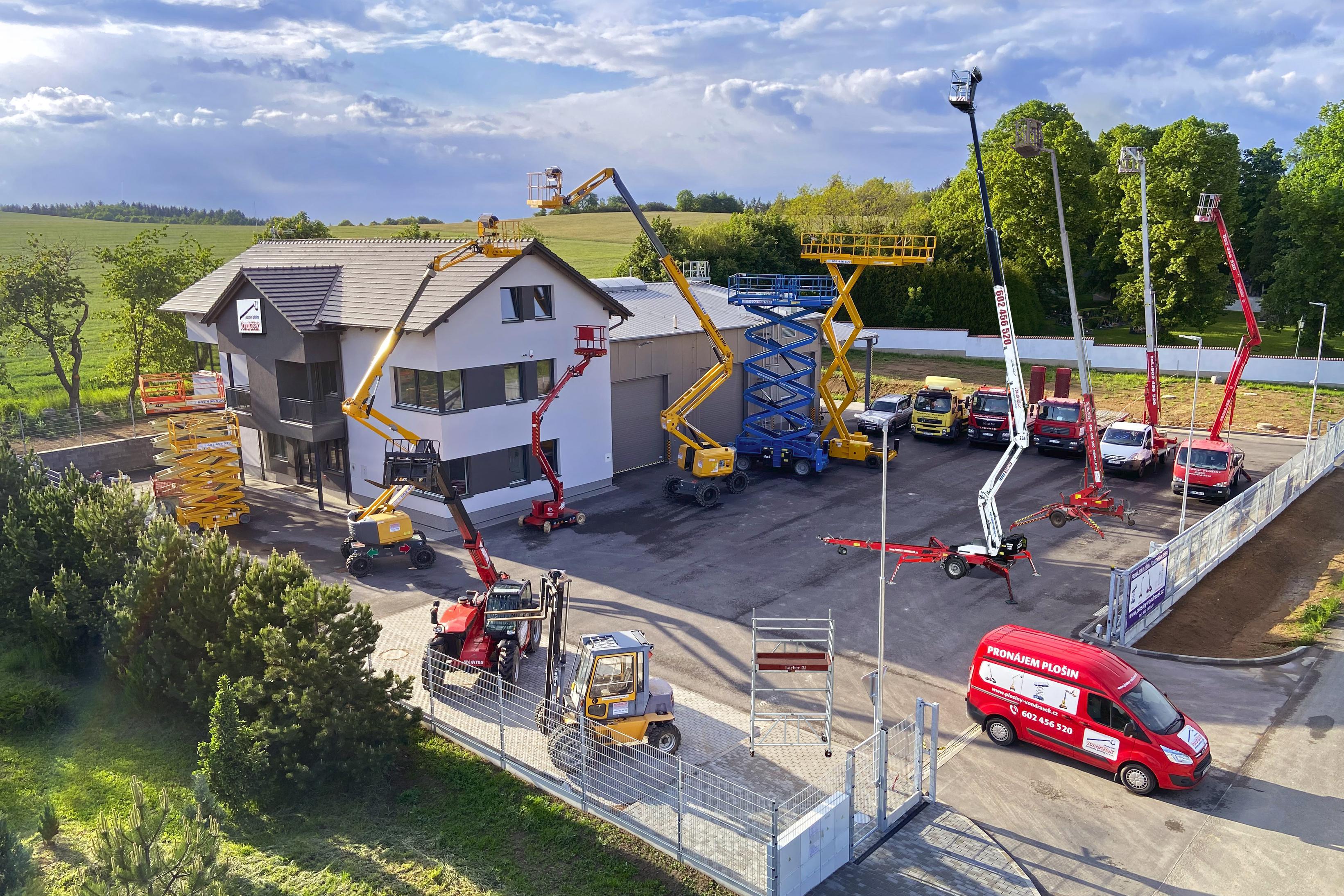 VONDRÁŠEK pracovní plošiny s.r.o.