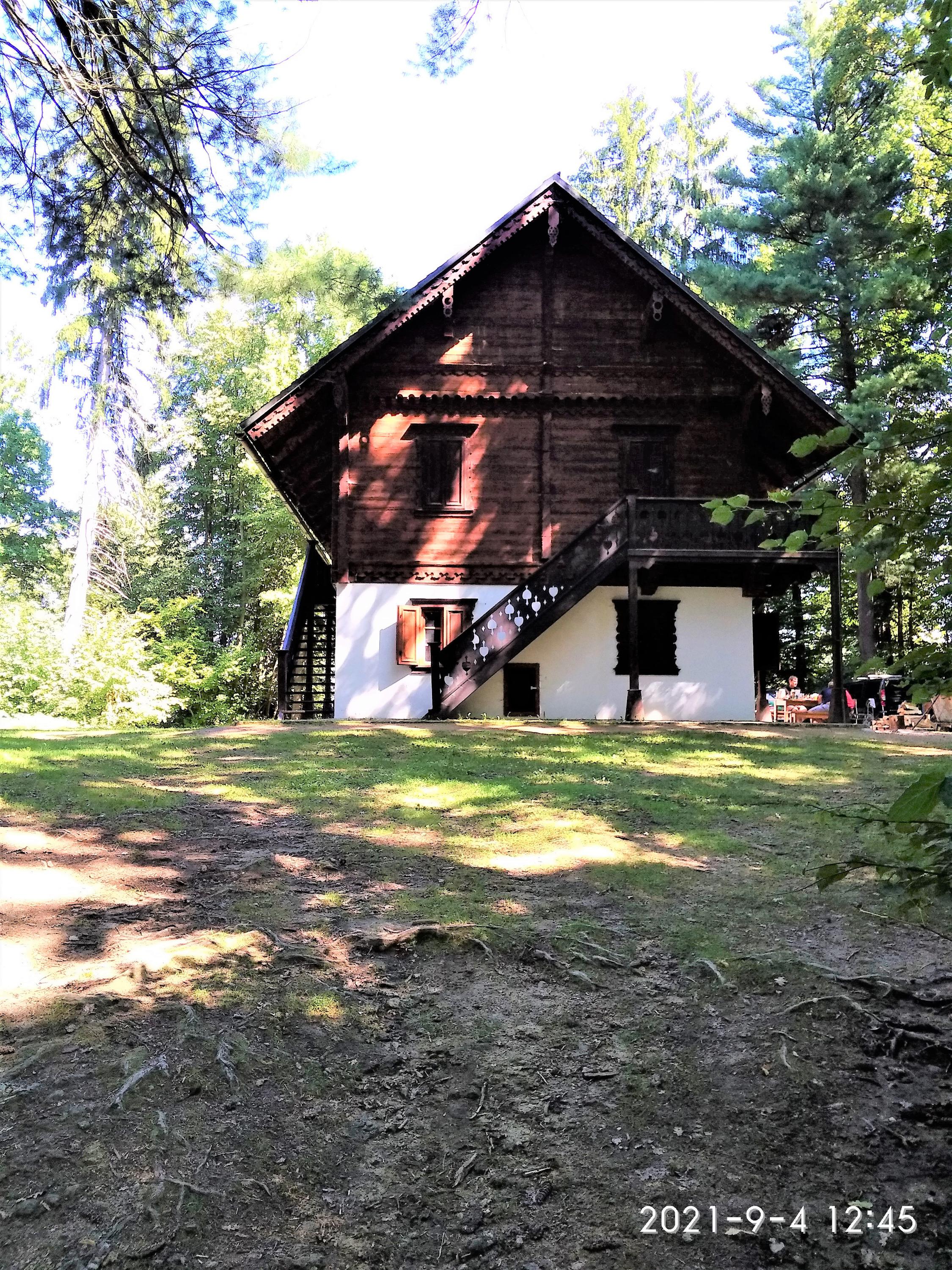Skautská základna Švýcarák foto 2