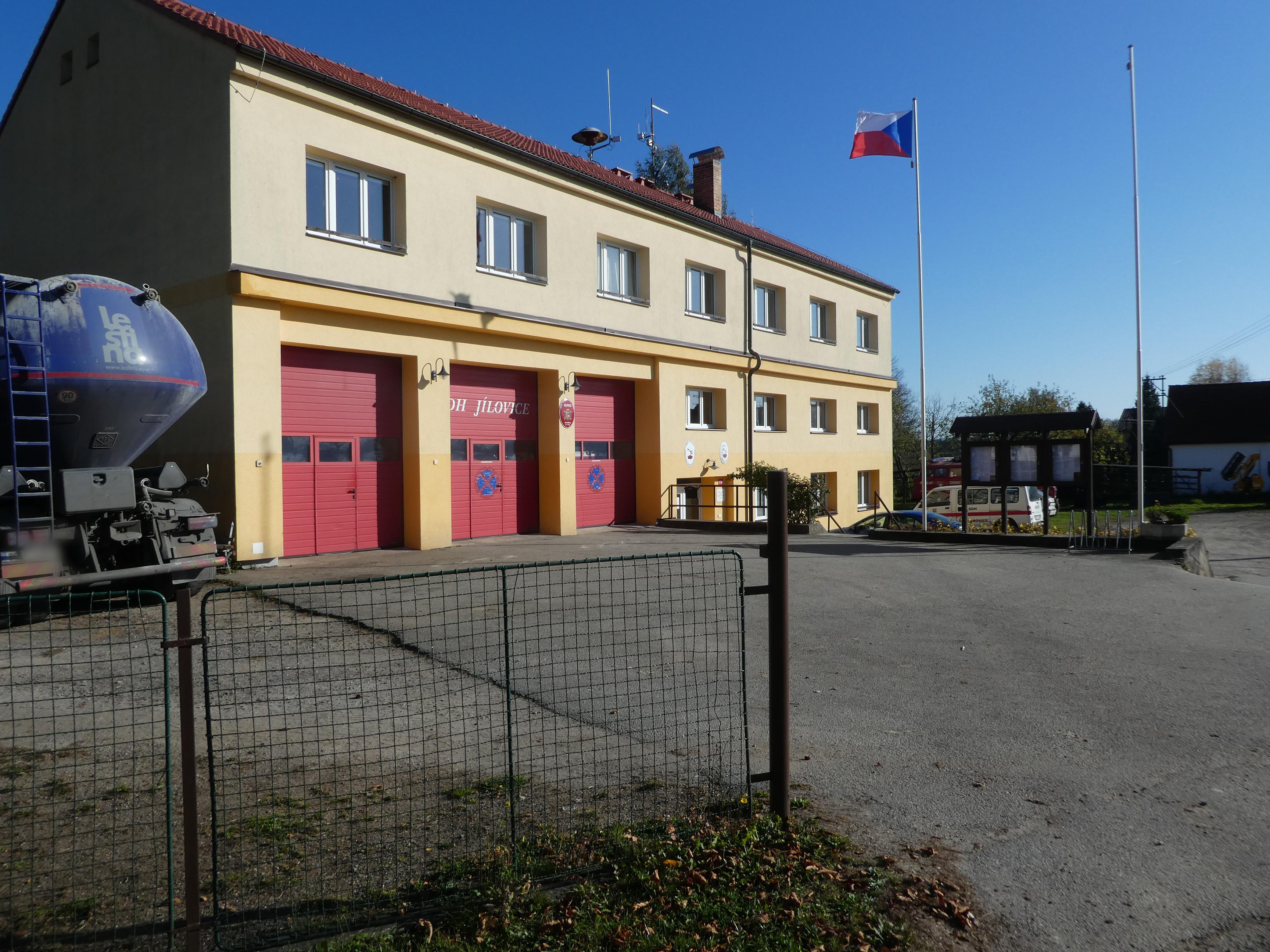 Jílovice - obecní úřad