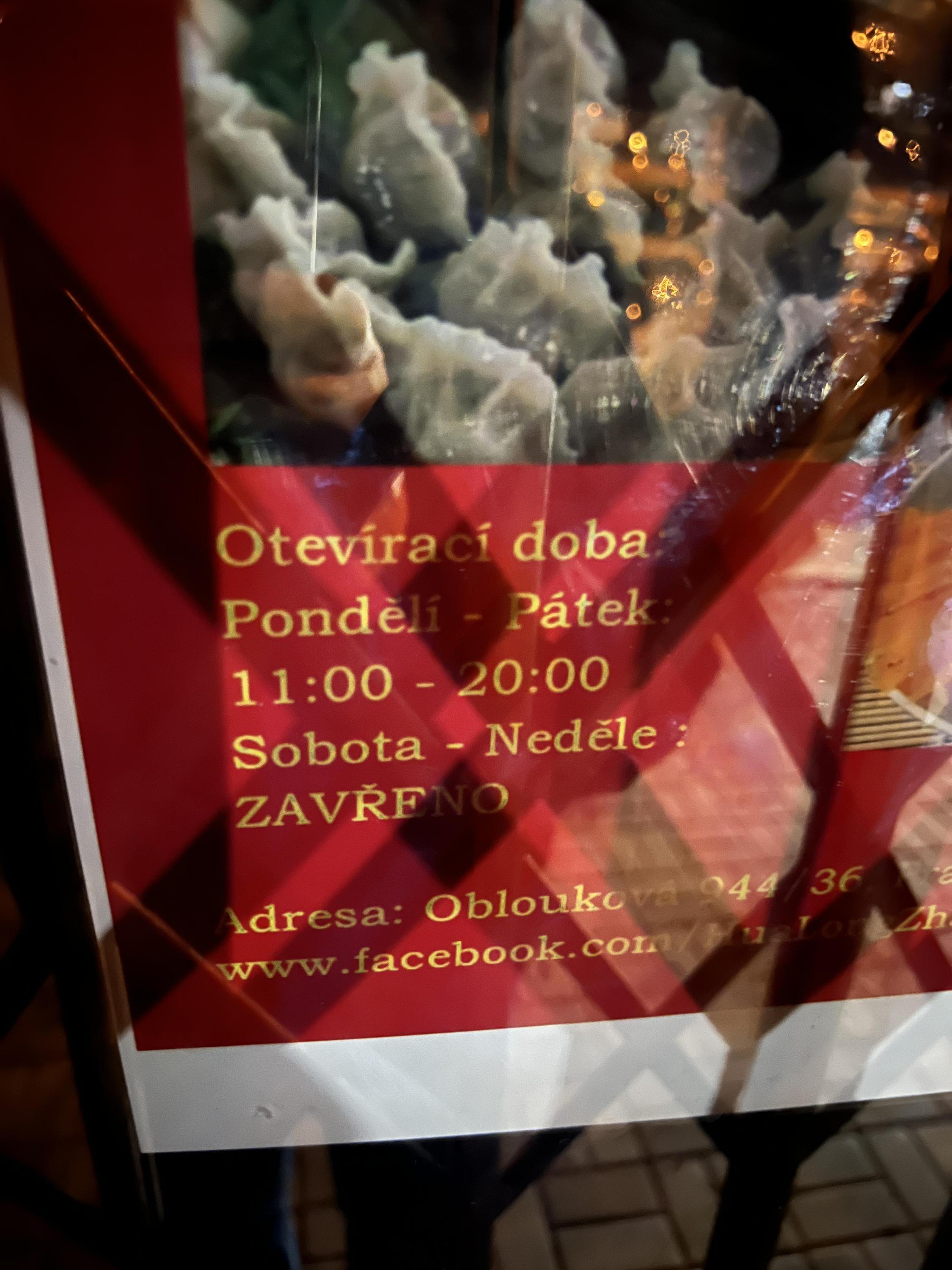 Restaurace Hua Long Zhai