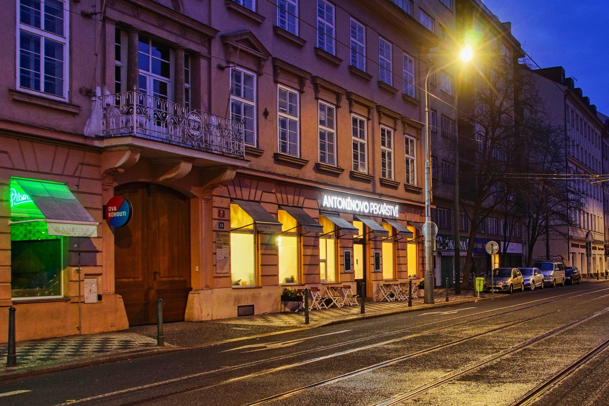 Antonínovo pekařství