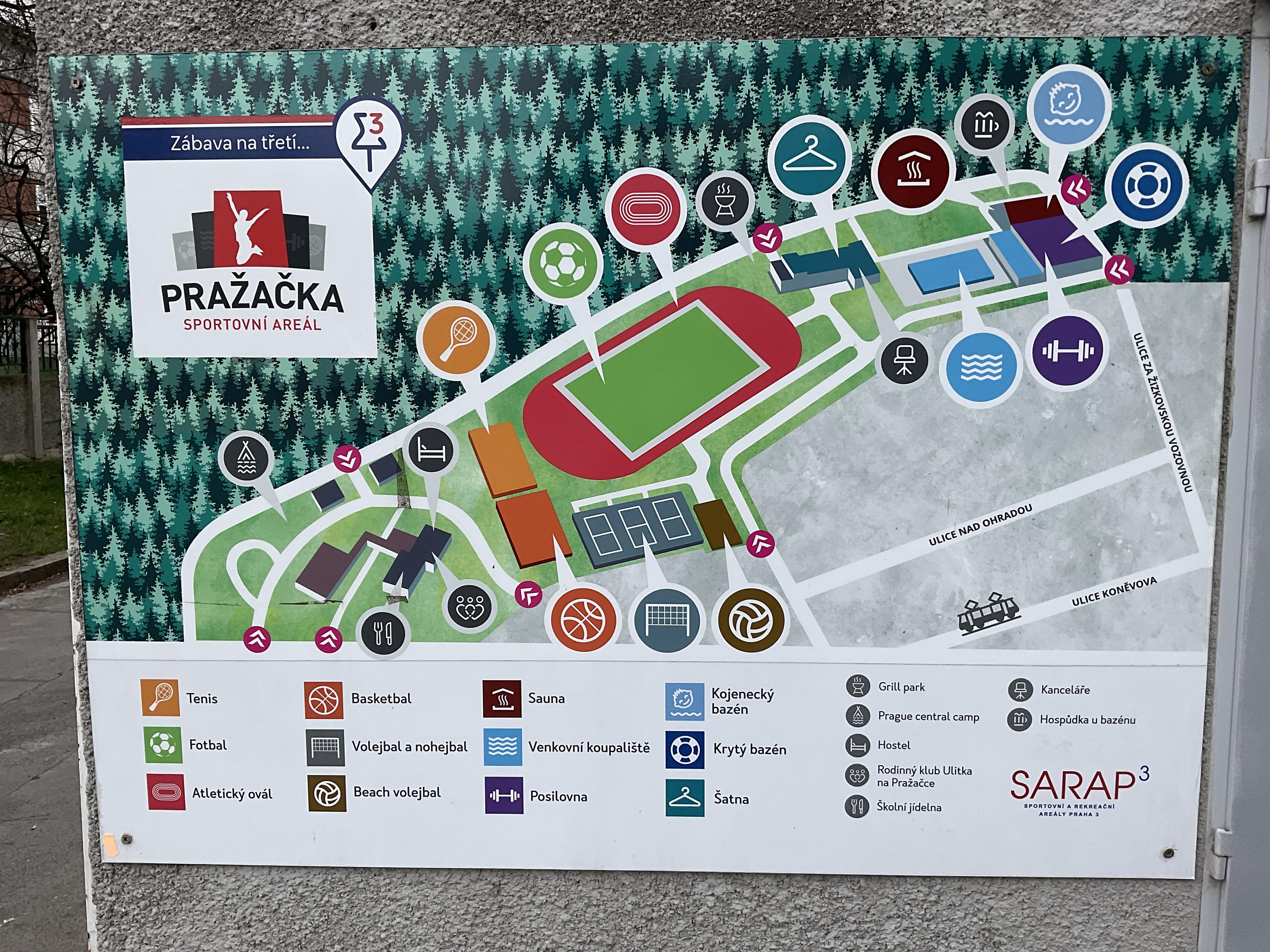 Sportovní a rekreační areál Pražačka foto 6