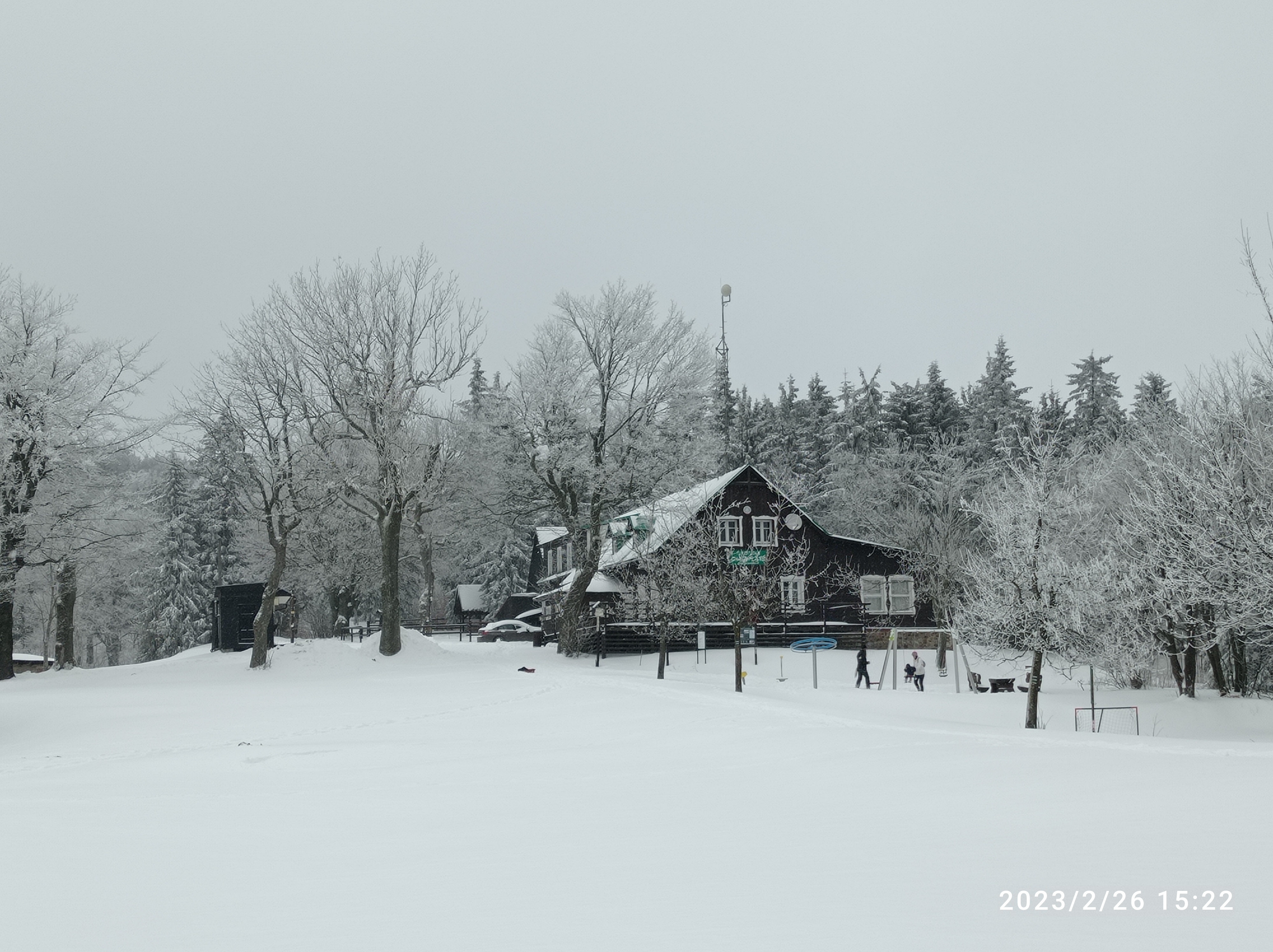 Restaurace Chata Pláně pod Ještědem foto 3