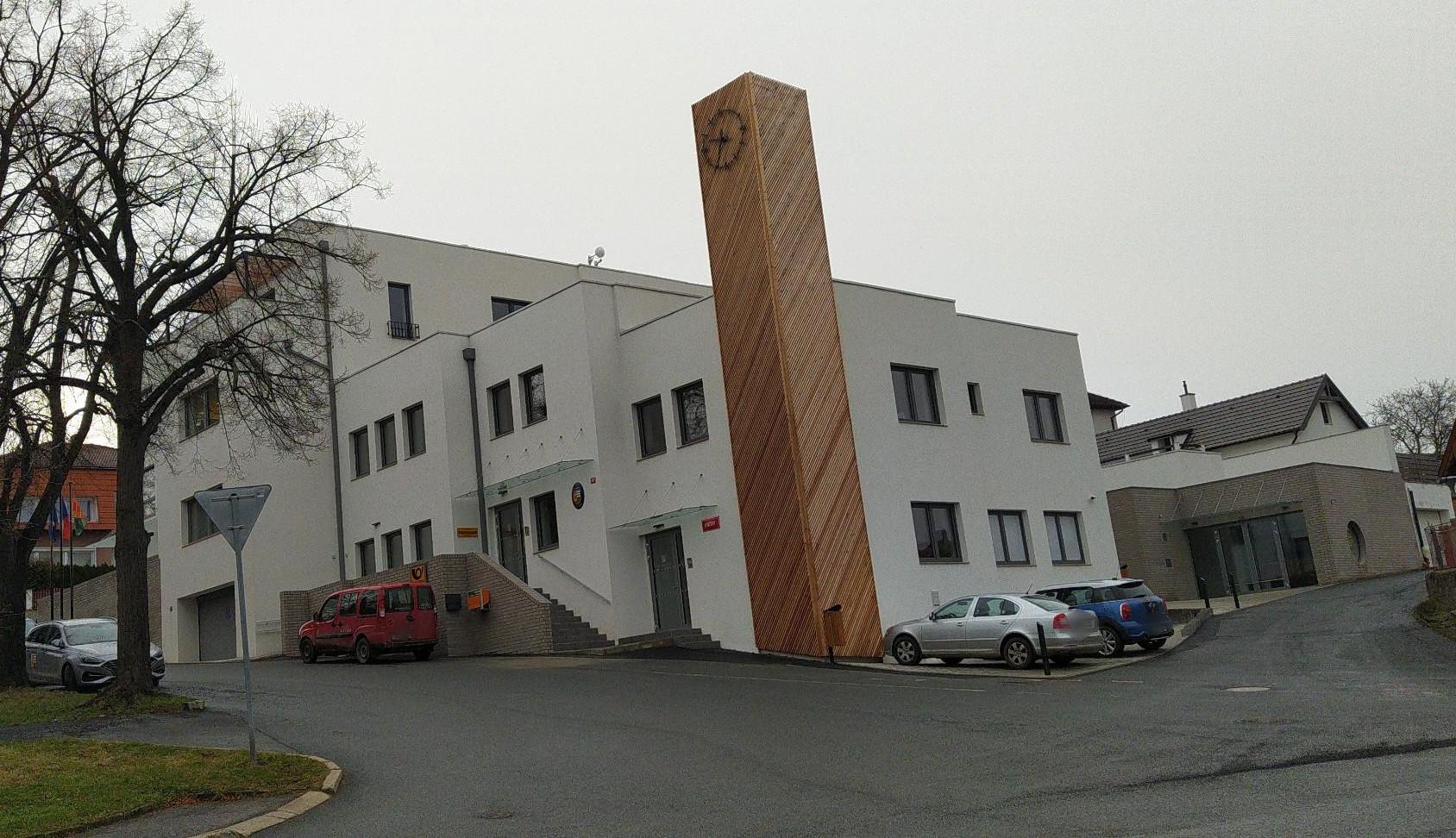 Městská knihovna Klecany