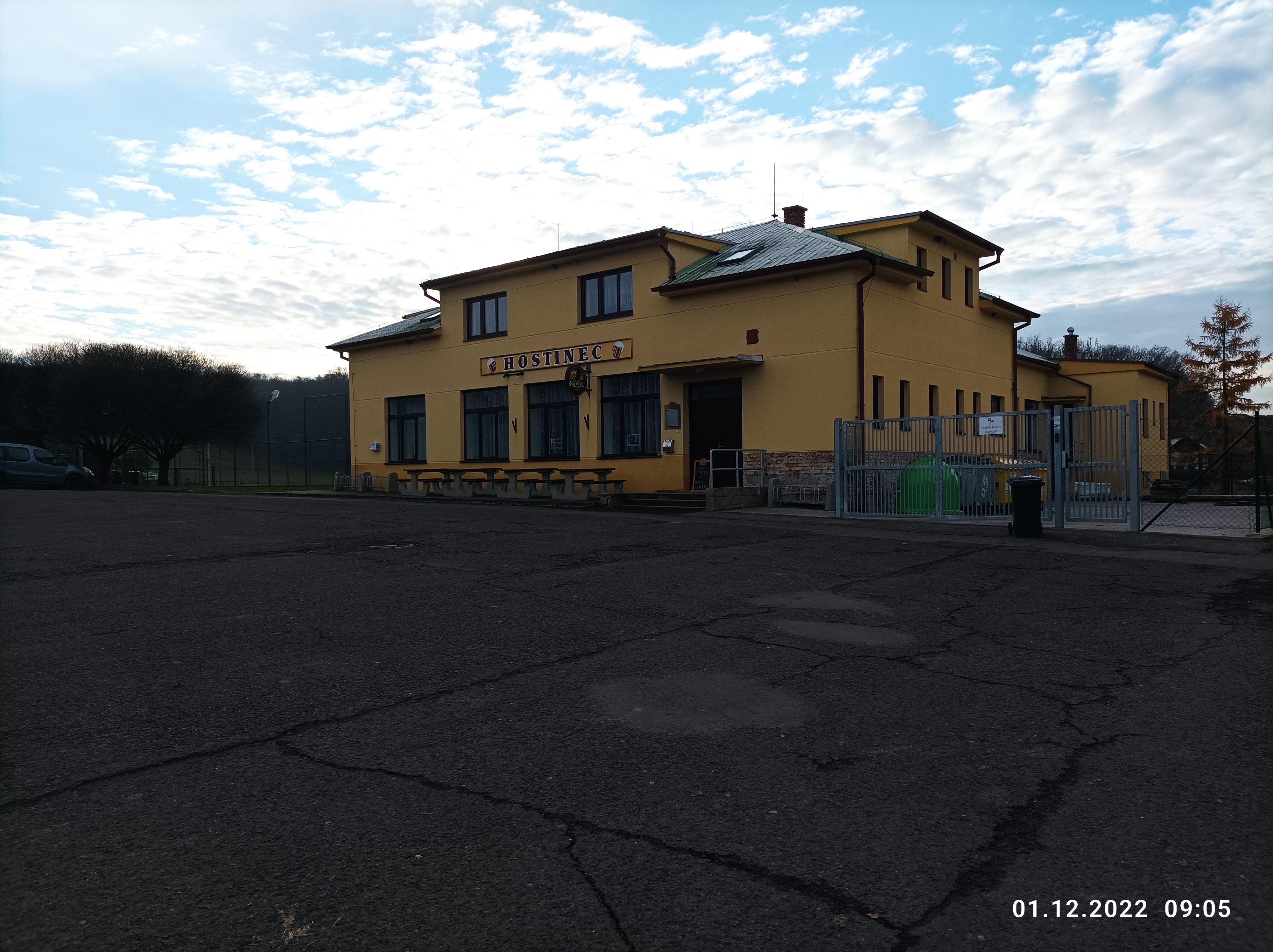 Nabíjecí stanice Obec Slavhostice foto 3