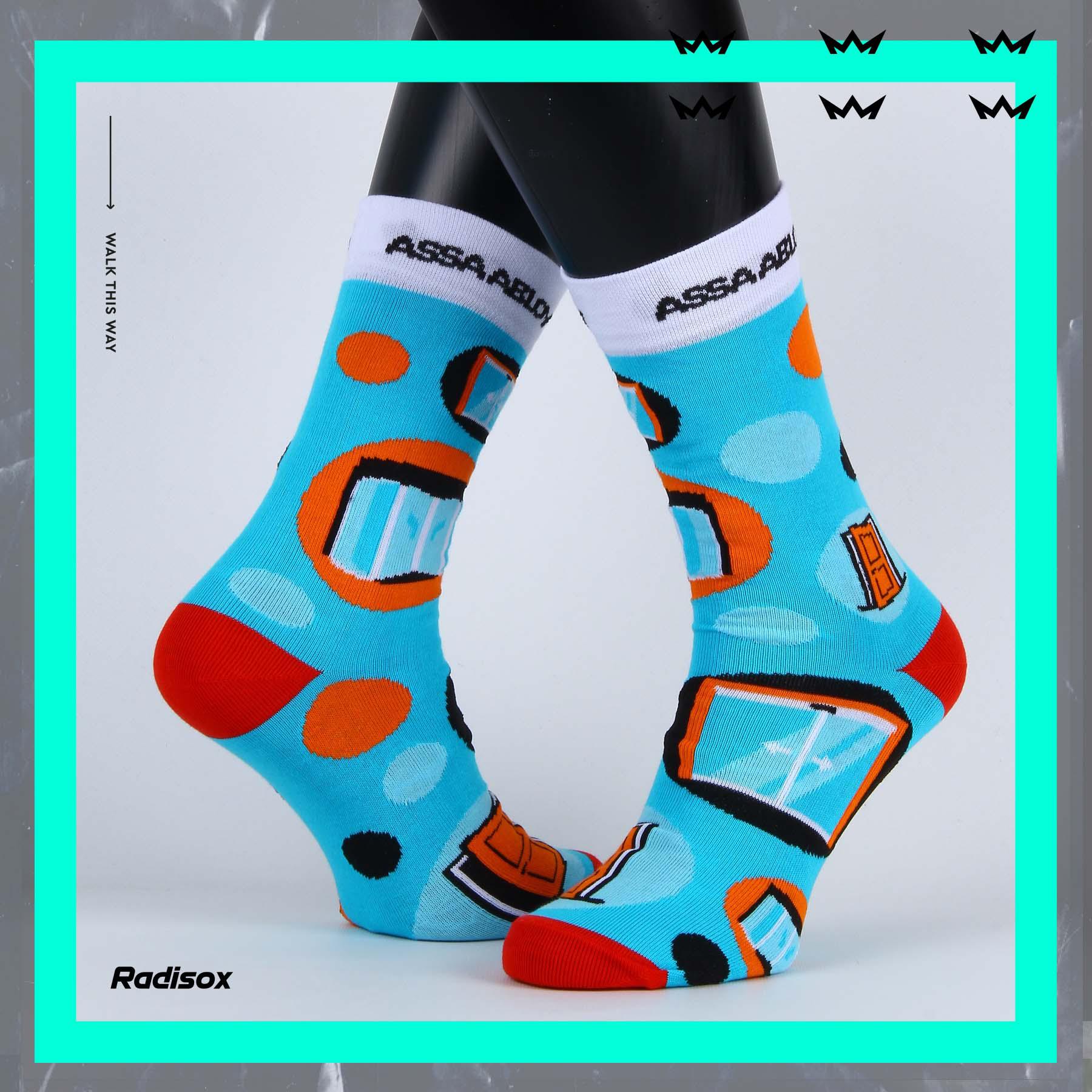 Radisox s.r.o. Zákázková výroba ponožek foto 3