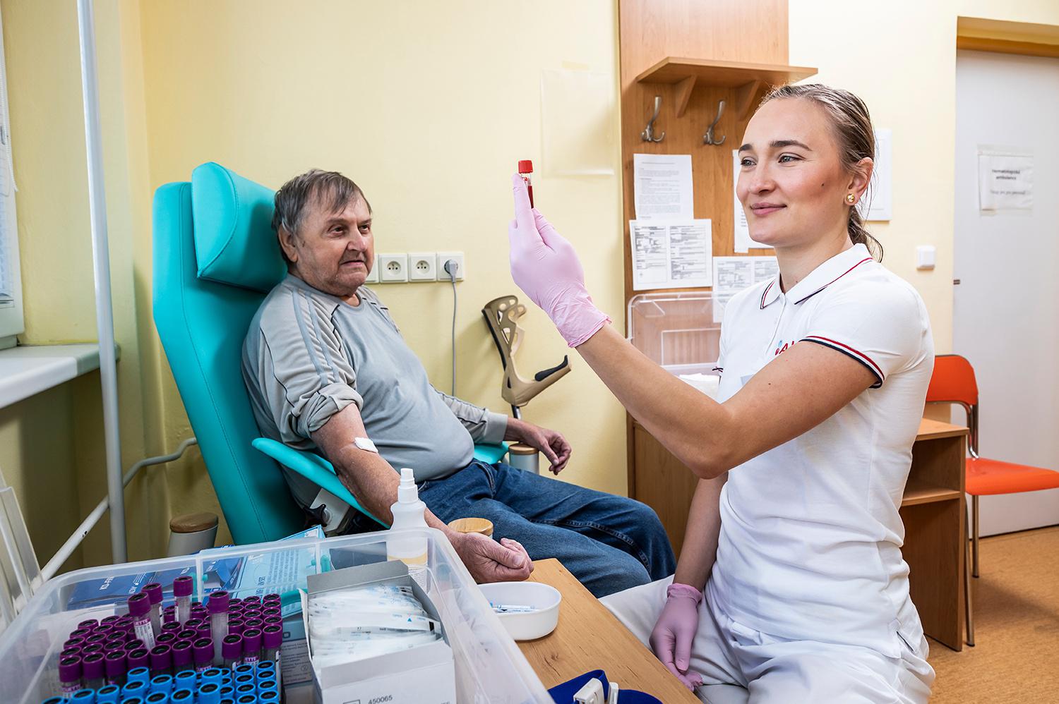 odběry krve AGELLAB