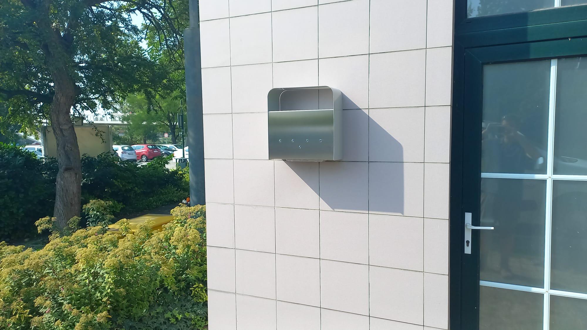 Nabíjecí stanice Parkoviště Pod Eliškou foto 2