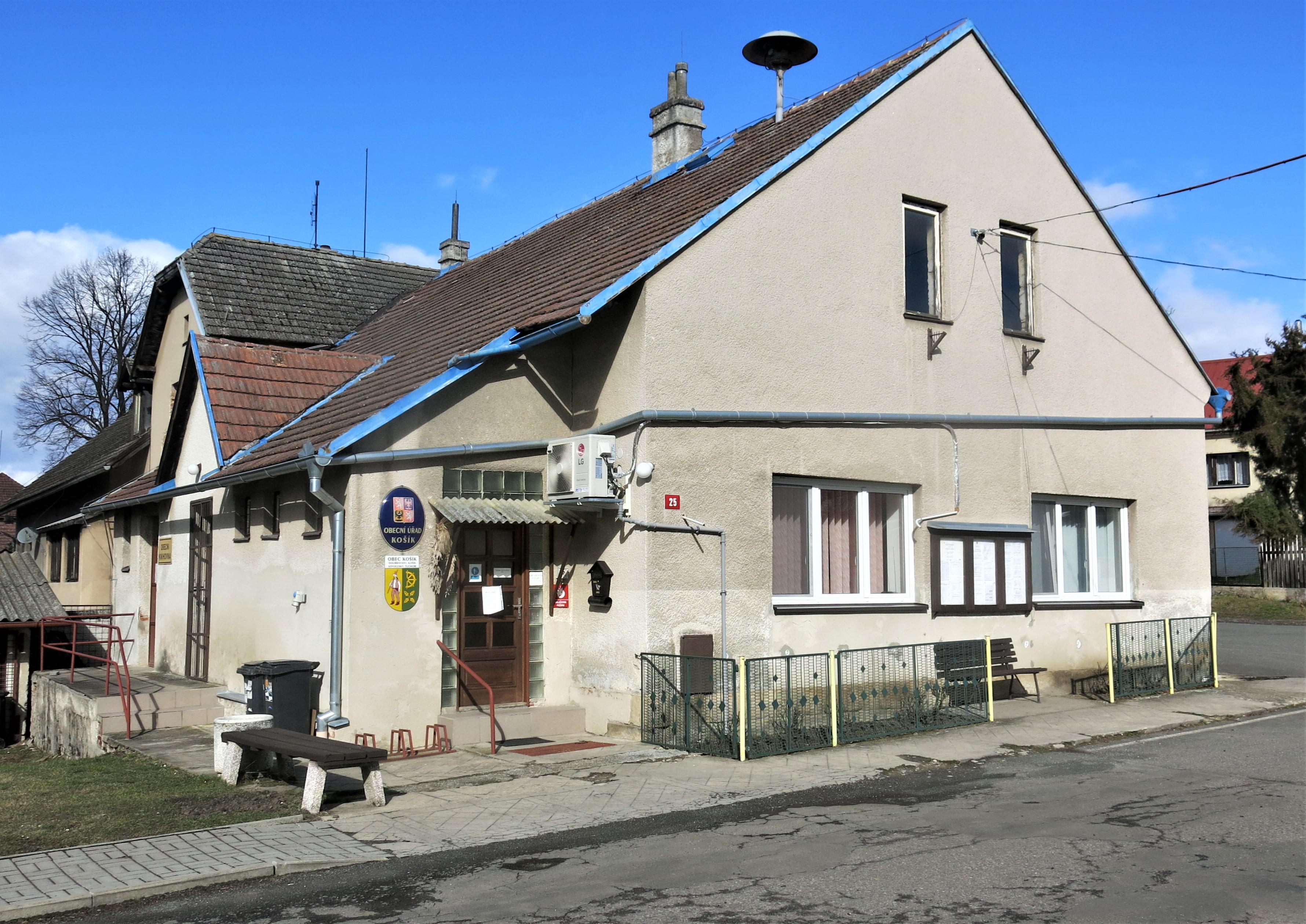 Košík - obecní úřad