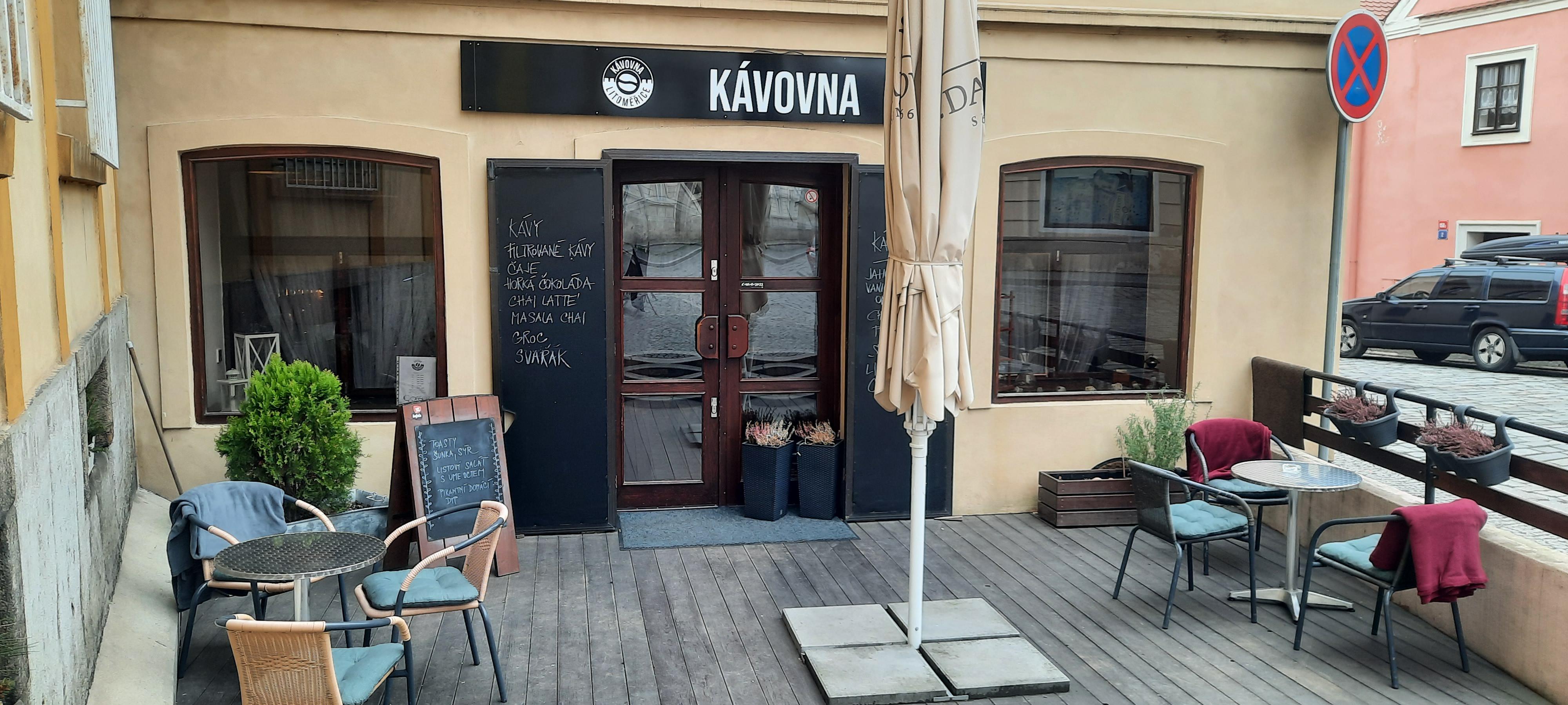 Kávovna Litoměřice