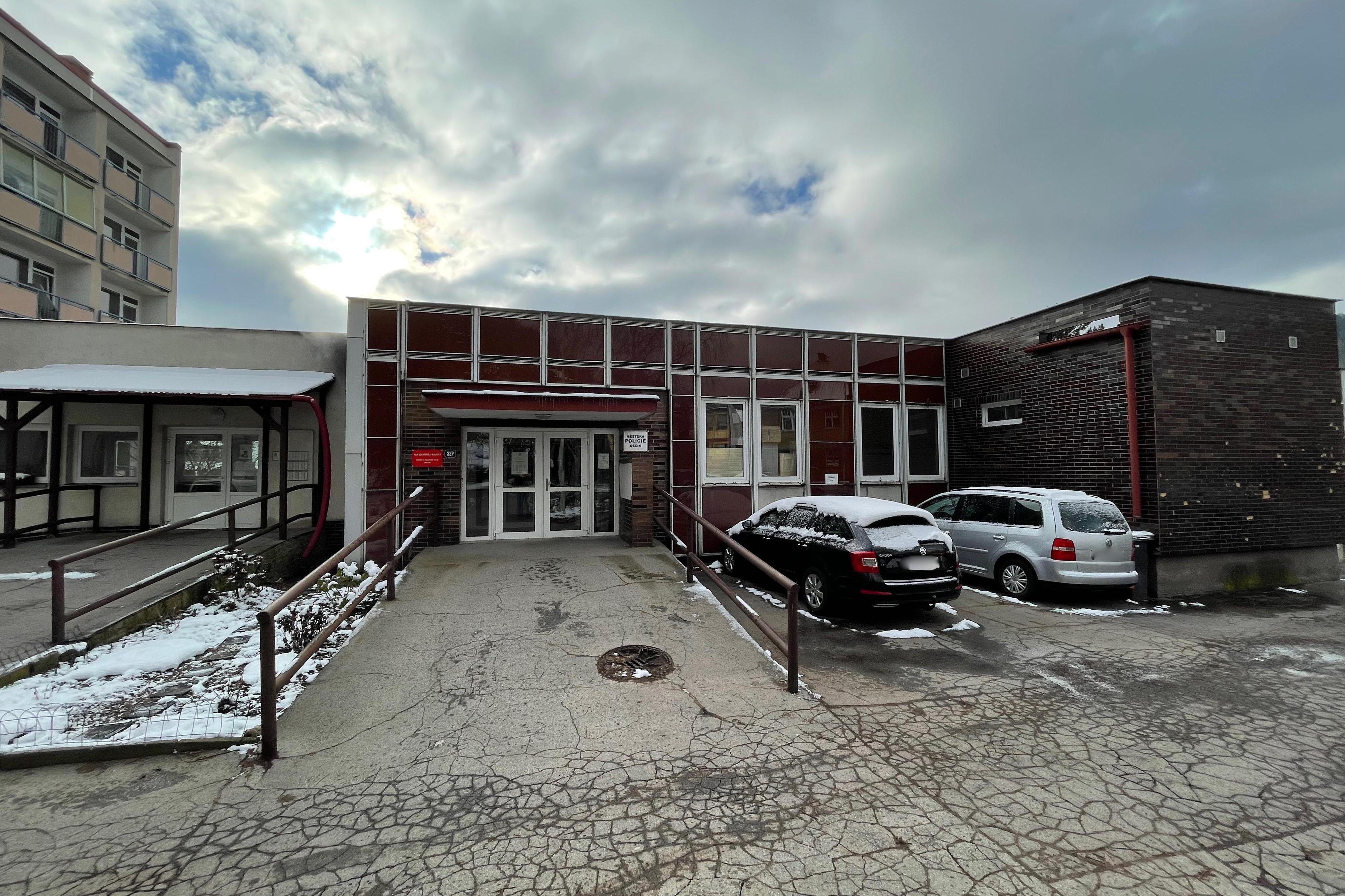 Městská knihovna Děčín, pobočka Bynov