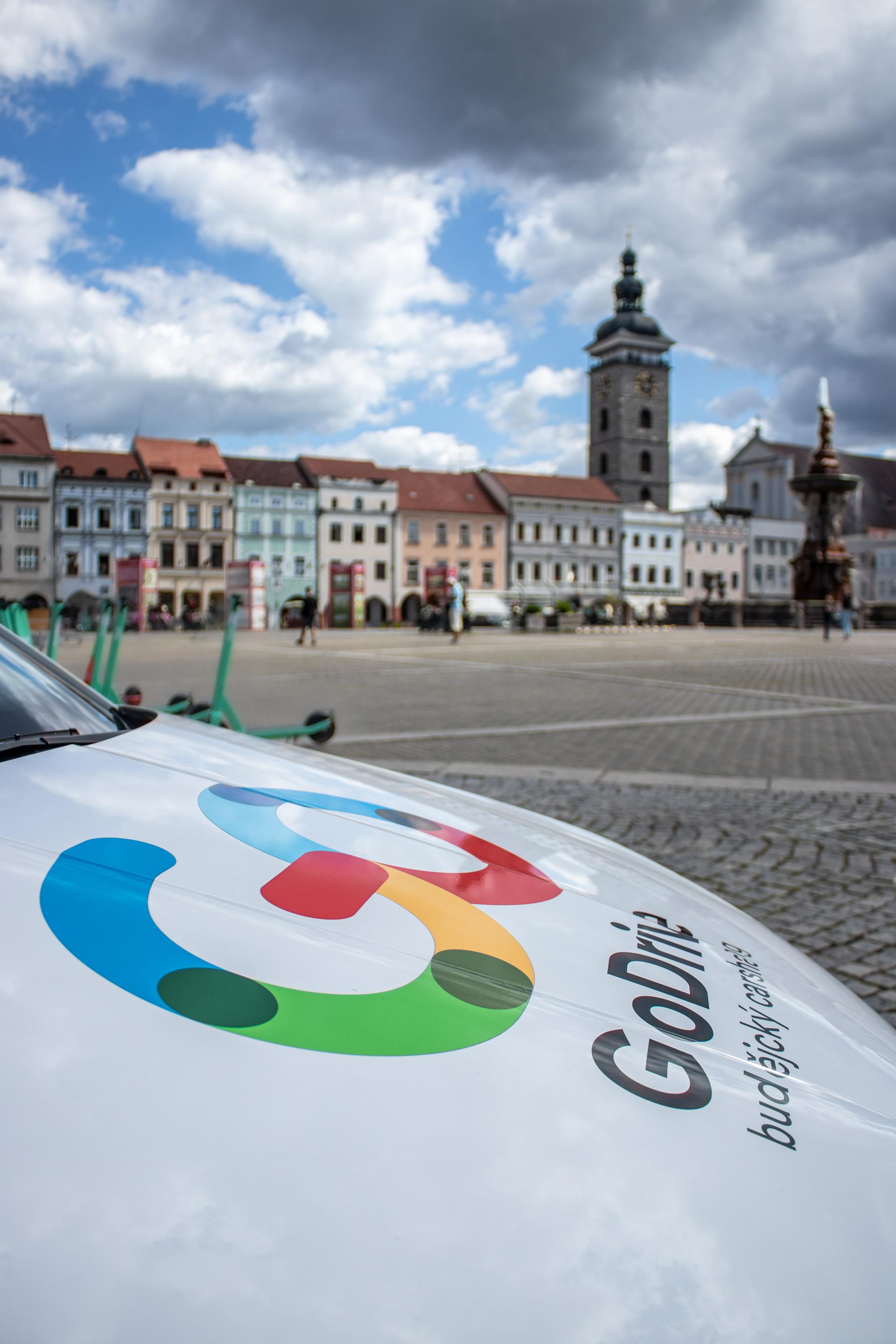 GoDrive - budějcký carsharing