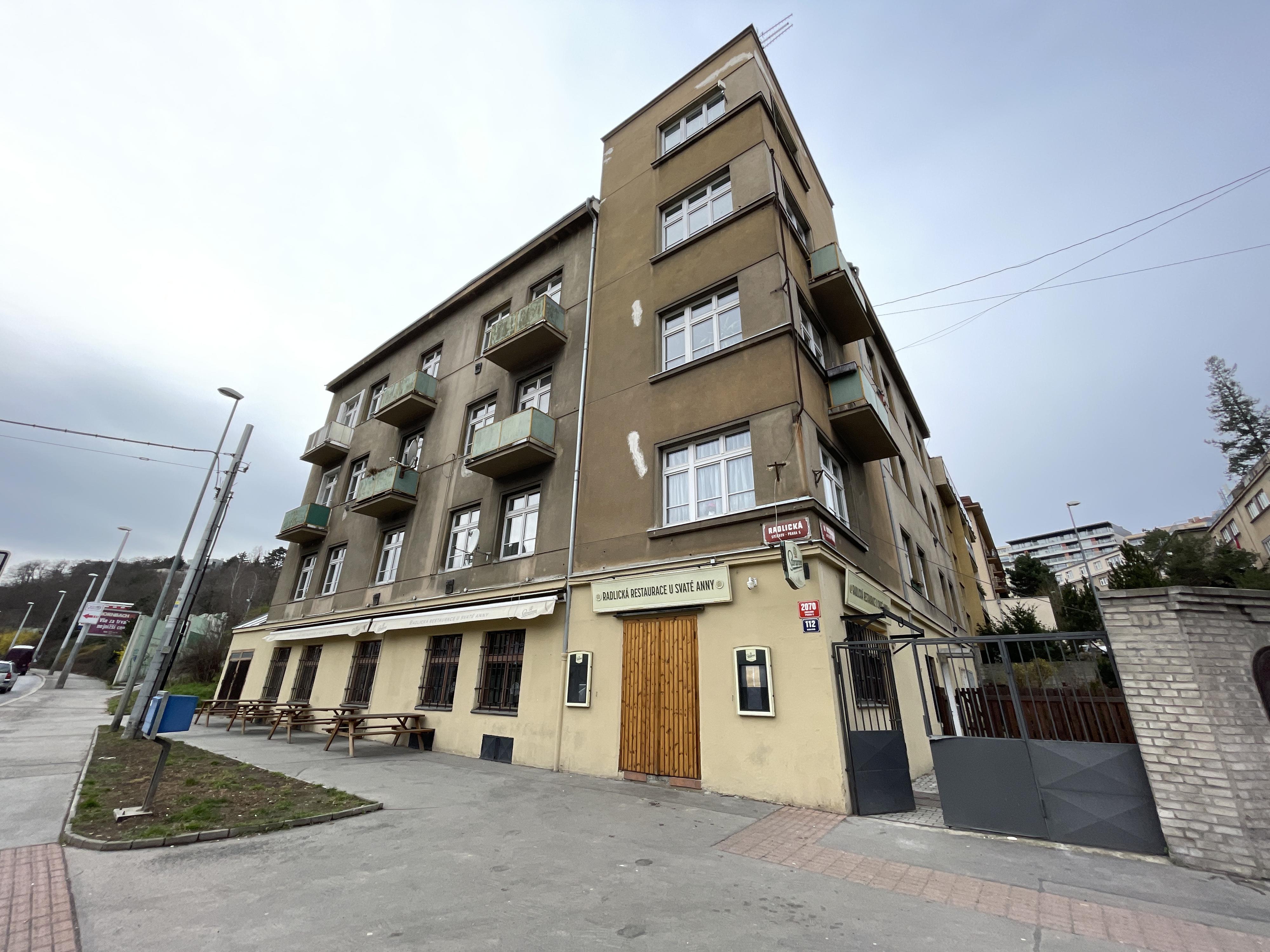 Radlická restaurace U Svaté Anny