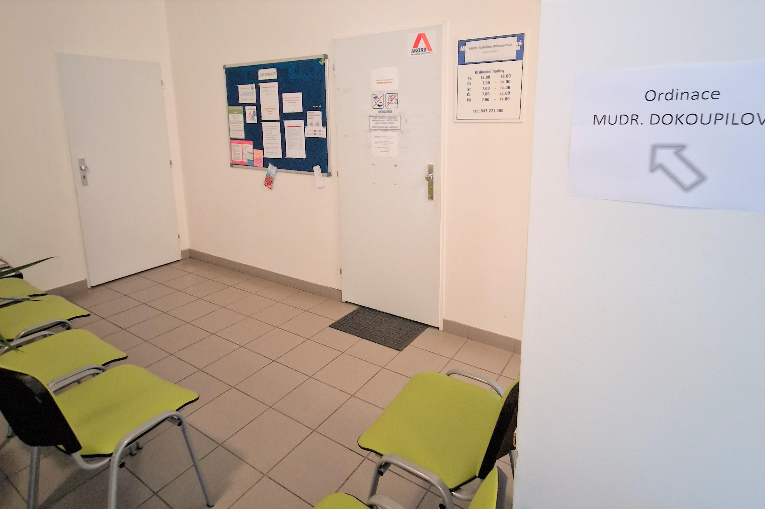 Kateřina praktik s.r.o. -  MUDr. Kateřina Dokoupilová