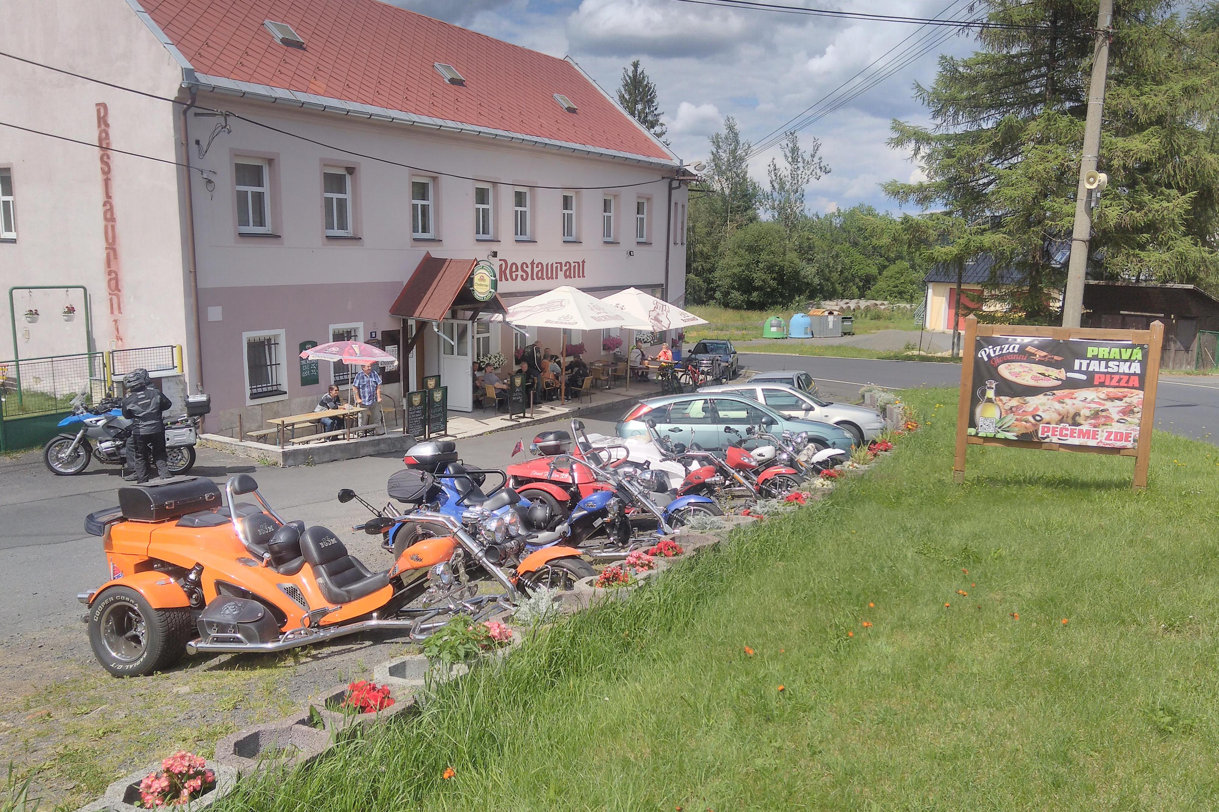 Restaurace Mnichov 68