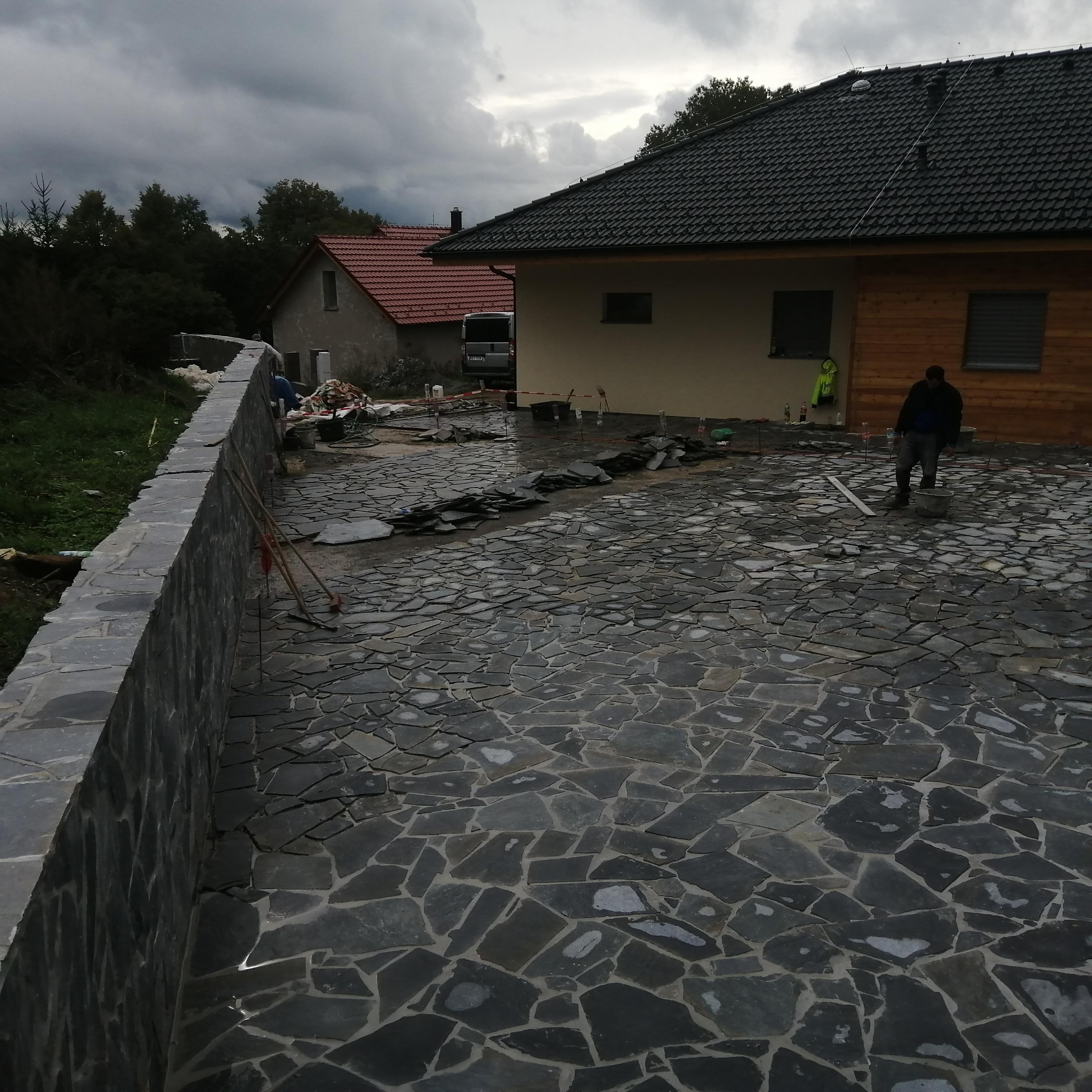Pokládka dlažeb - Zdeněk Danihel foto 3