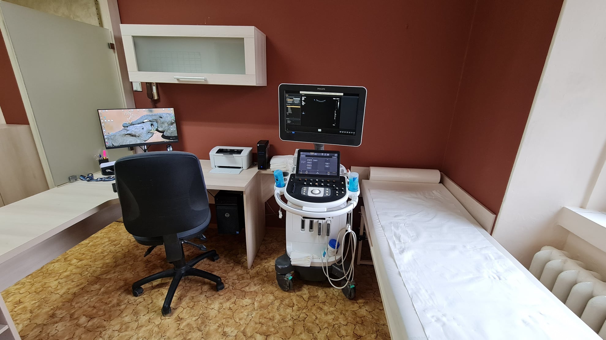 Sonografie, MUDr. Ladislav Endrych, ENVISON, s.r.o. foto 2