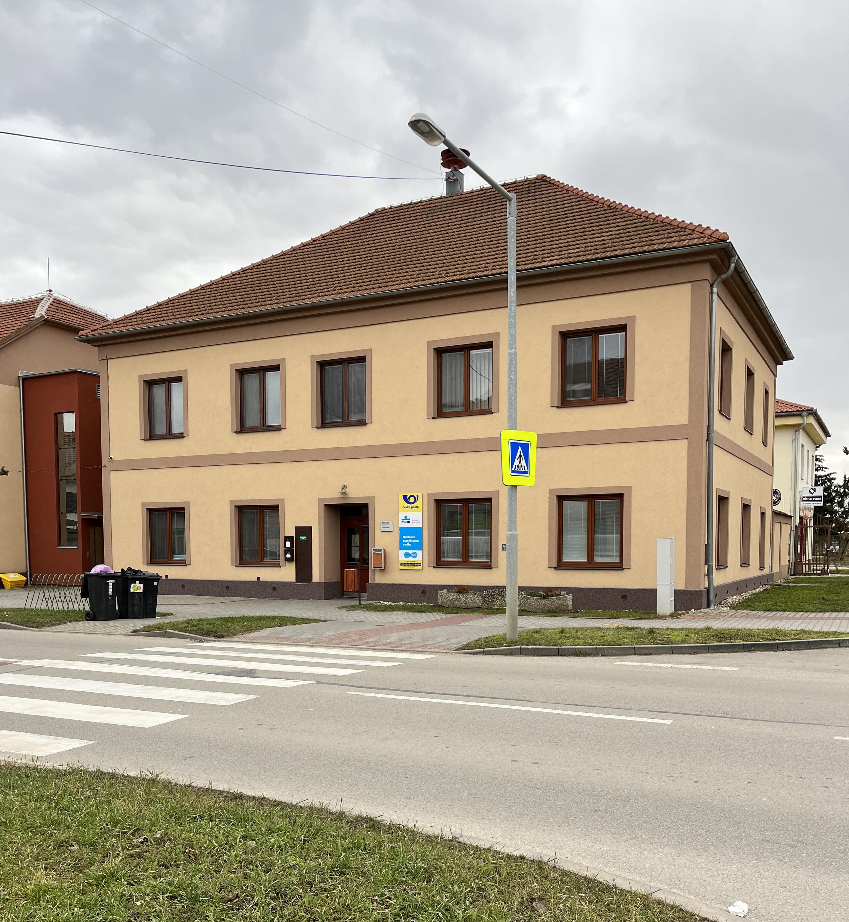Pošta Újezd u Brna foto 3