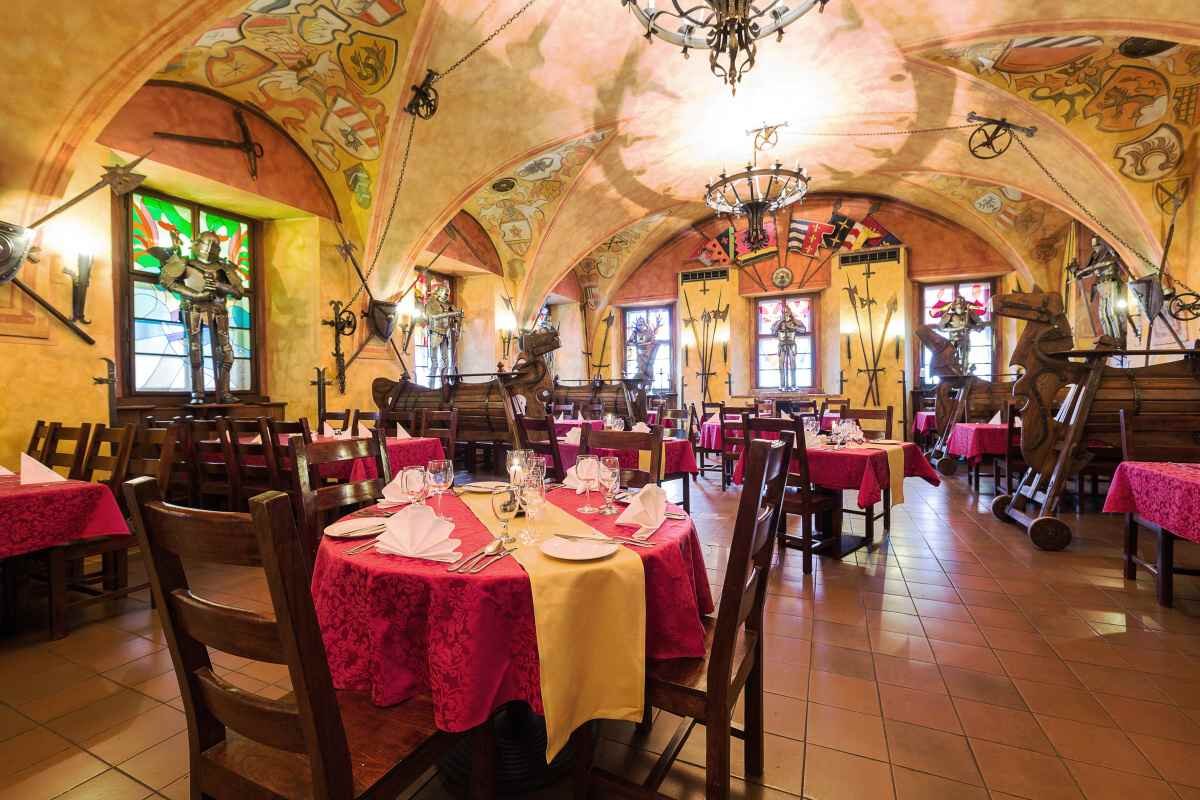 Restaurant Old Armoury foto 4