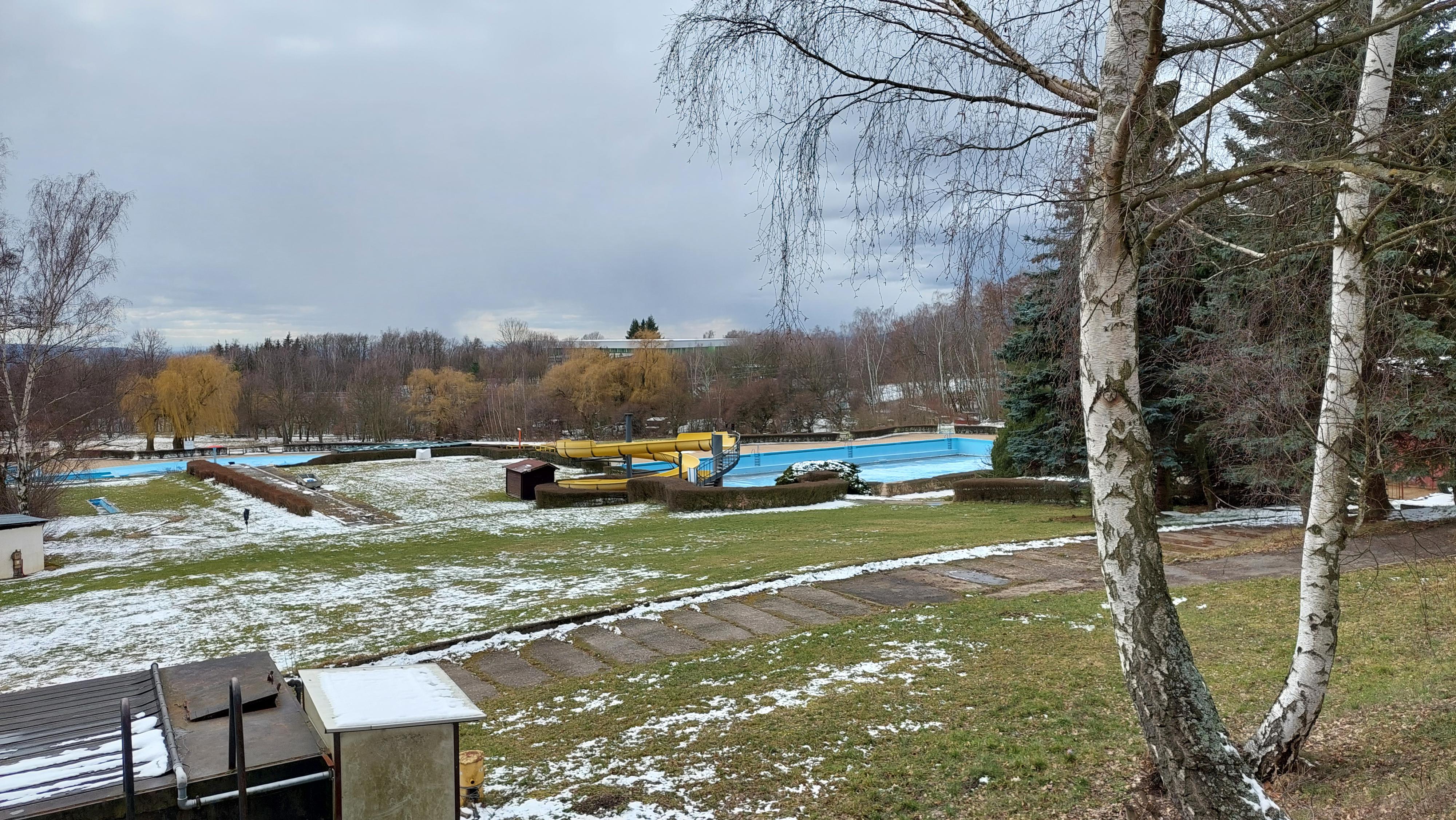 Koupaliště Litvínov foto 2