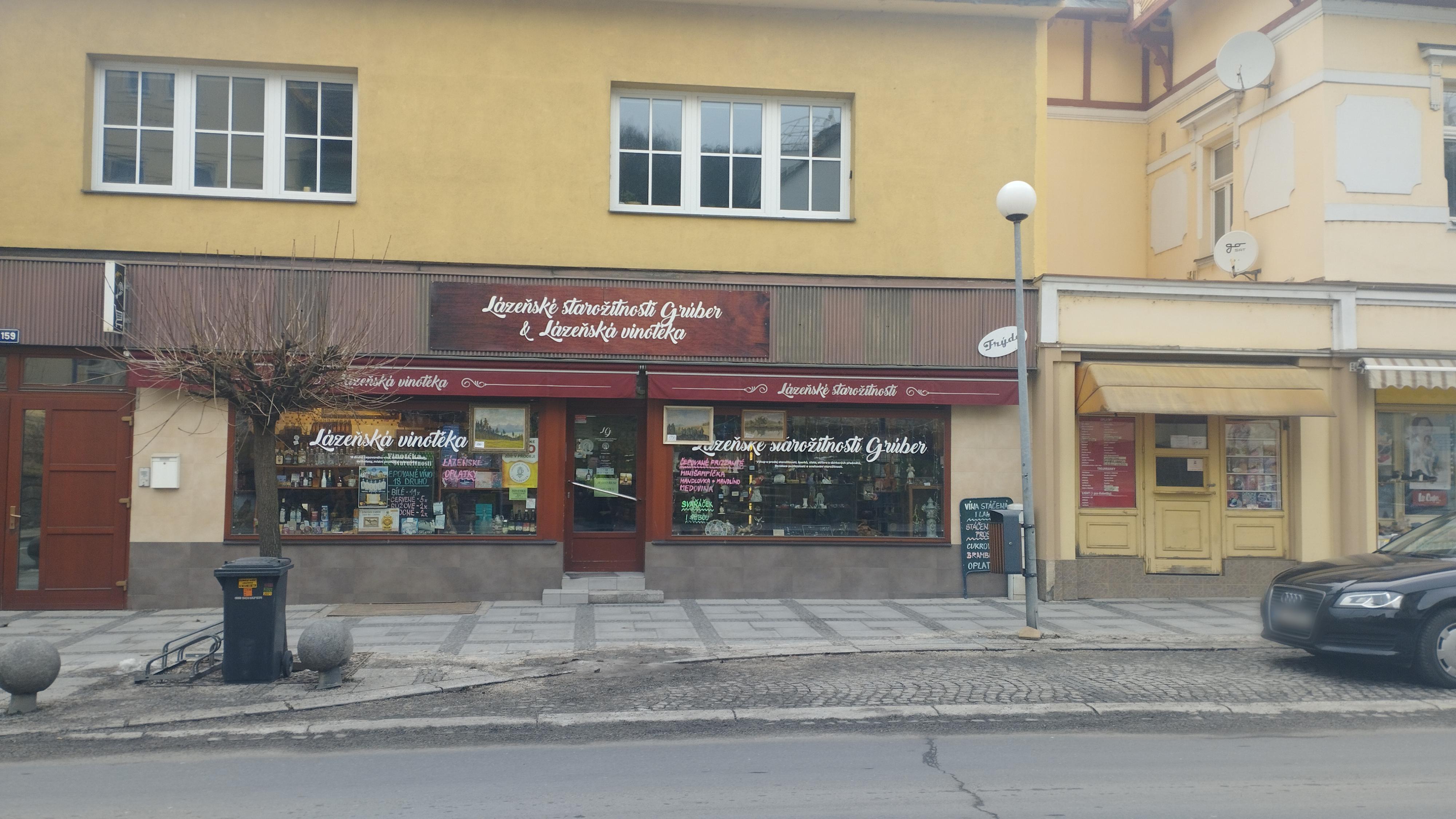 Lázeňské starožitnosti Grúber foto 2