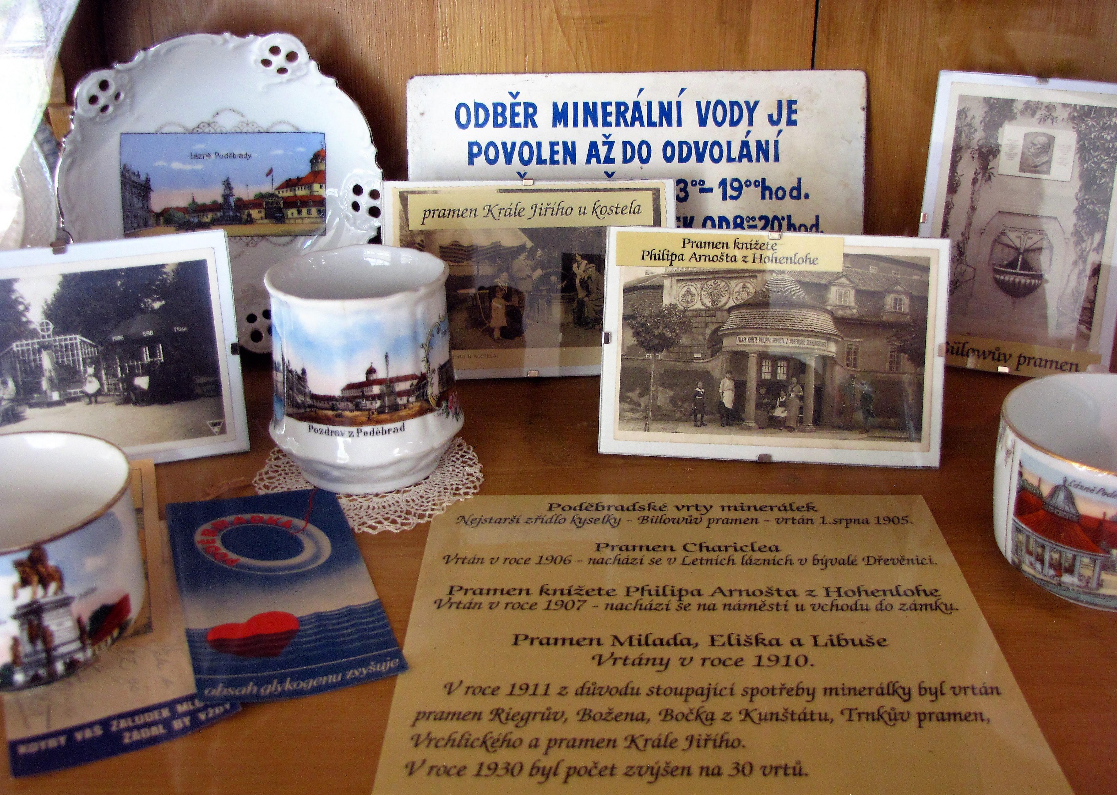 Soukromé muzeum historie lázeňství foto 5