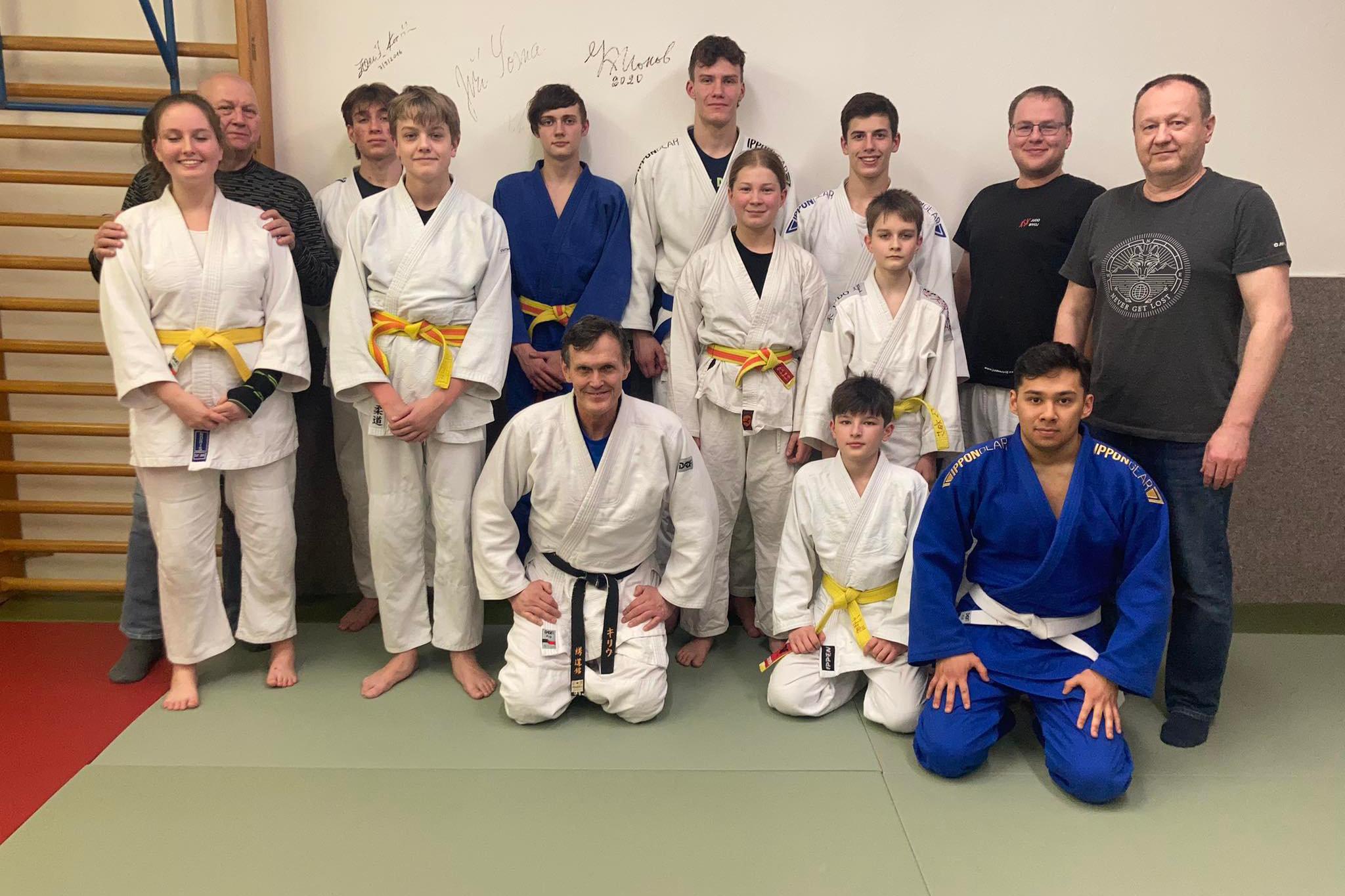 Judo Bivoj - ZŠ a MŠ Jinočany