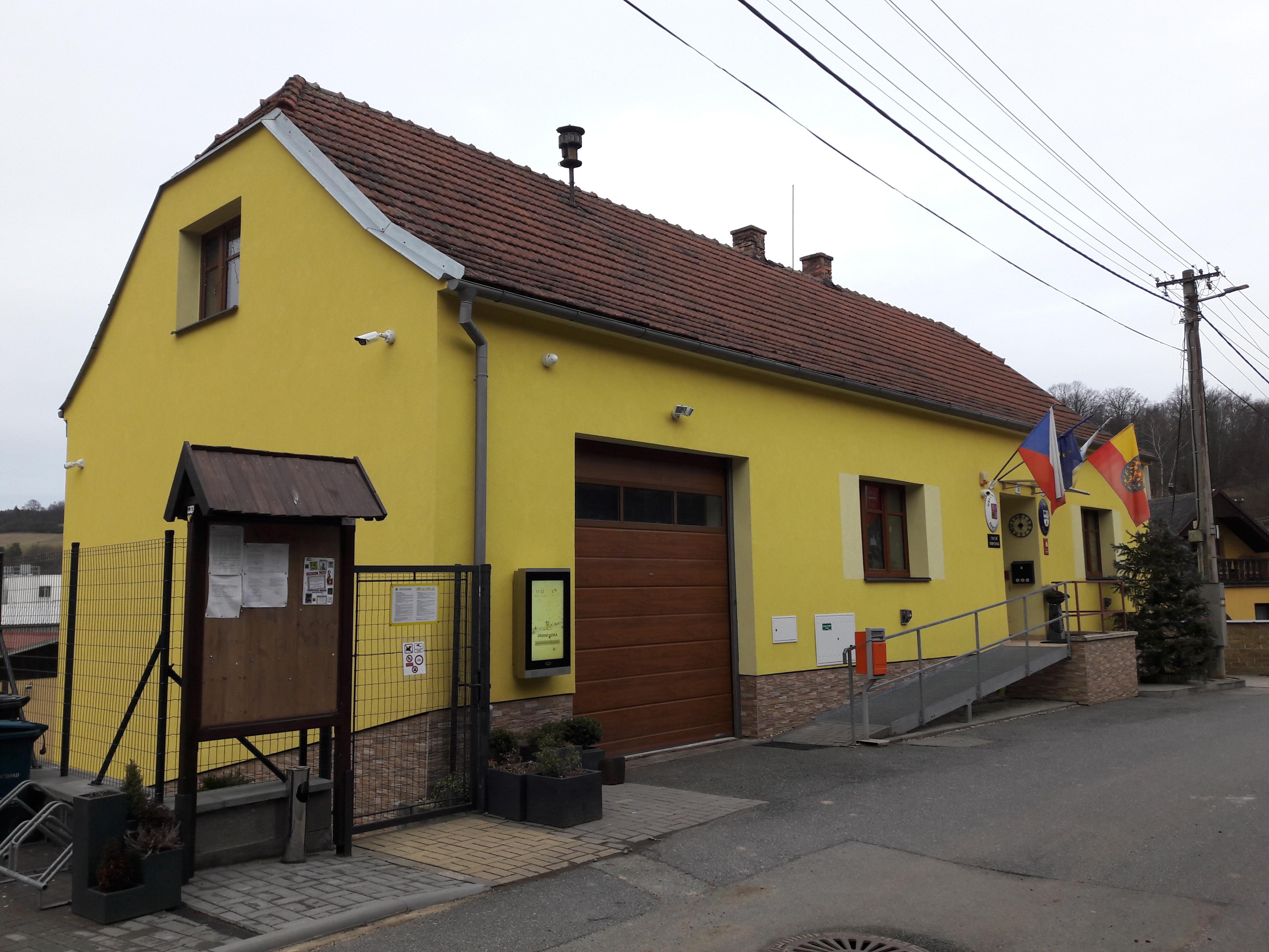 Skrchov - obecní úřad