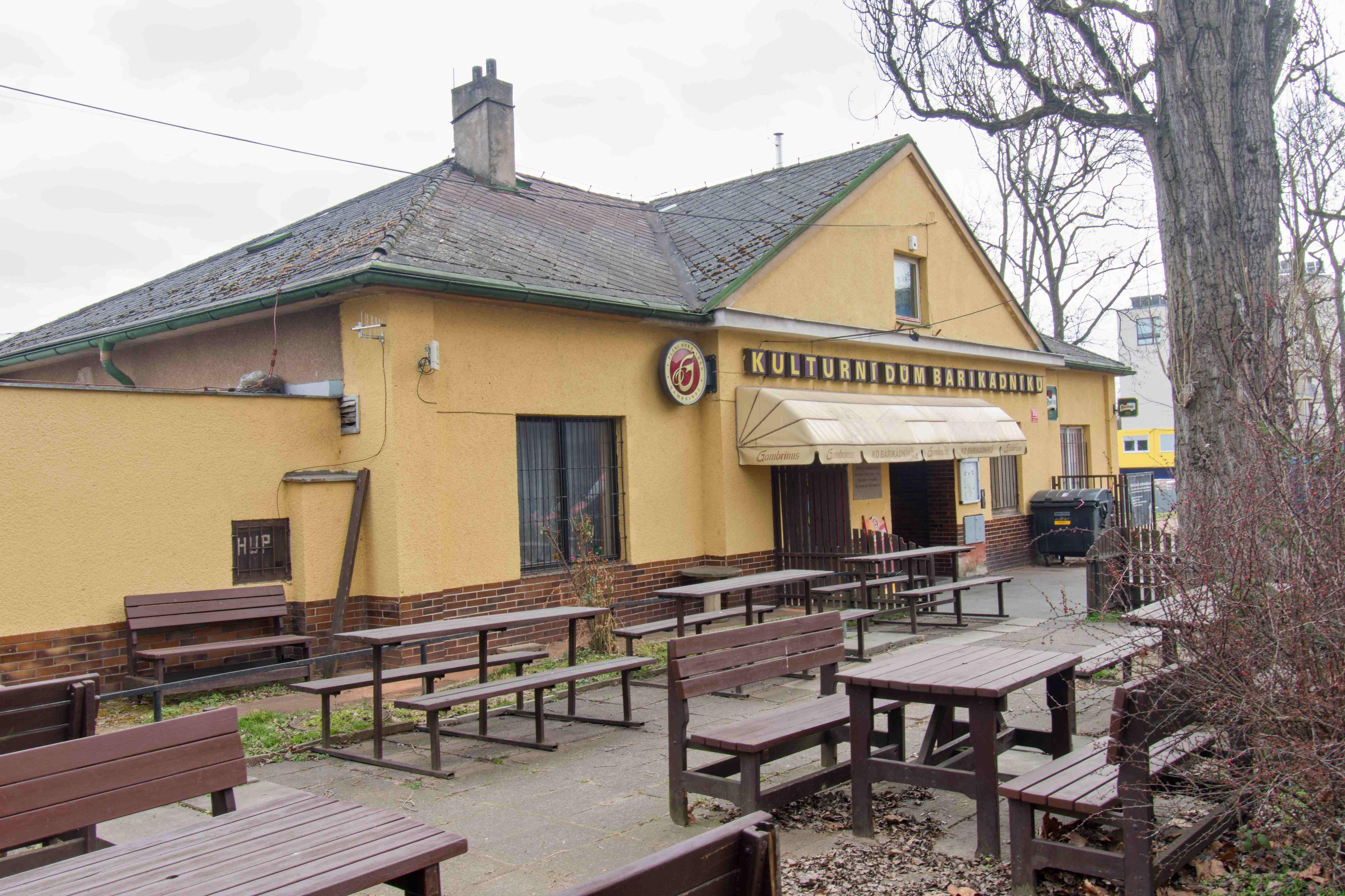 Restaurace Kulturní dům Barikádníků