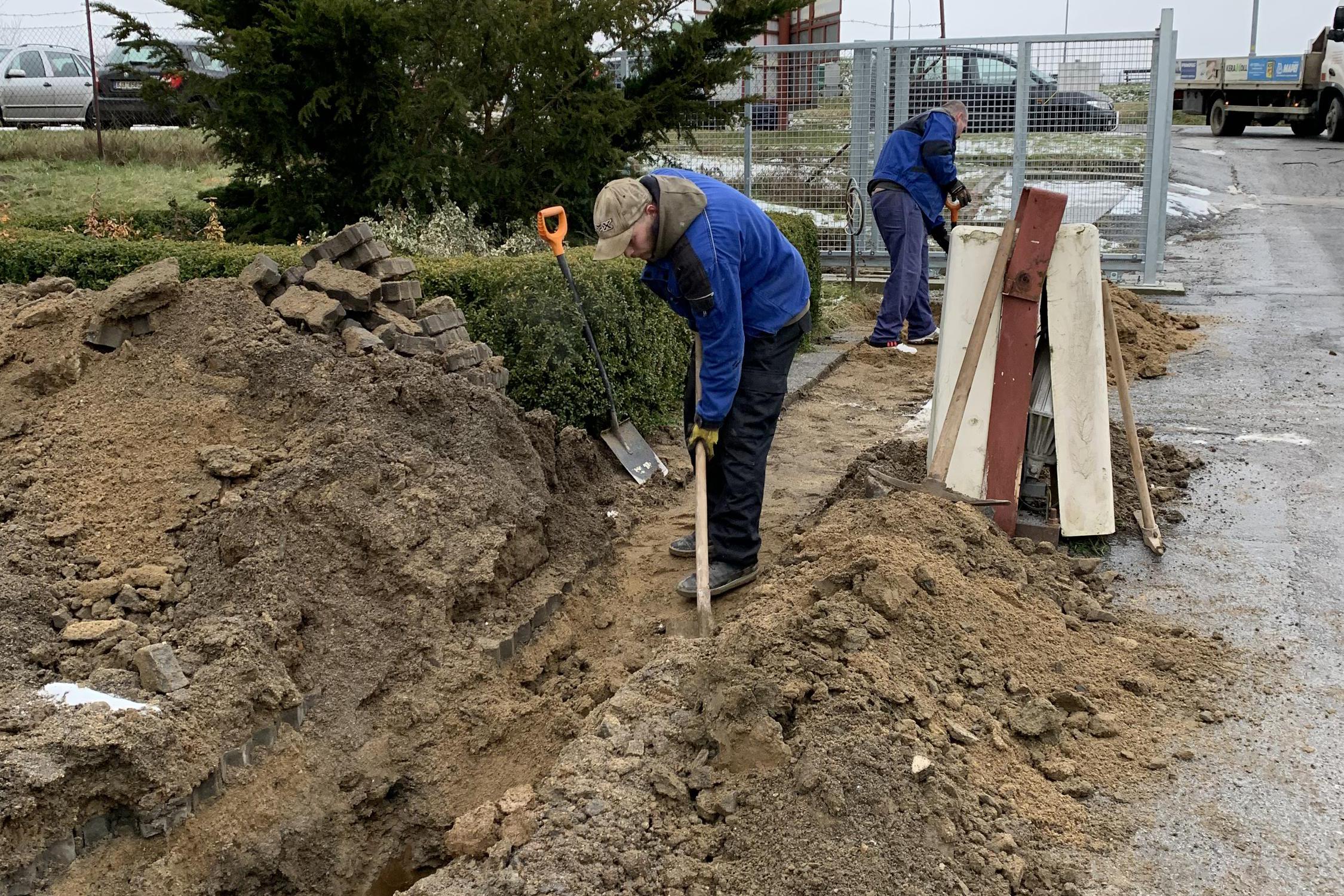 D-servis - Ruční výkopy