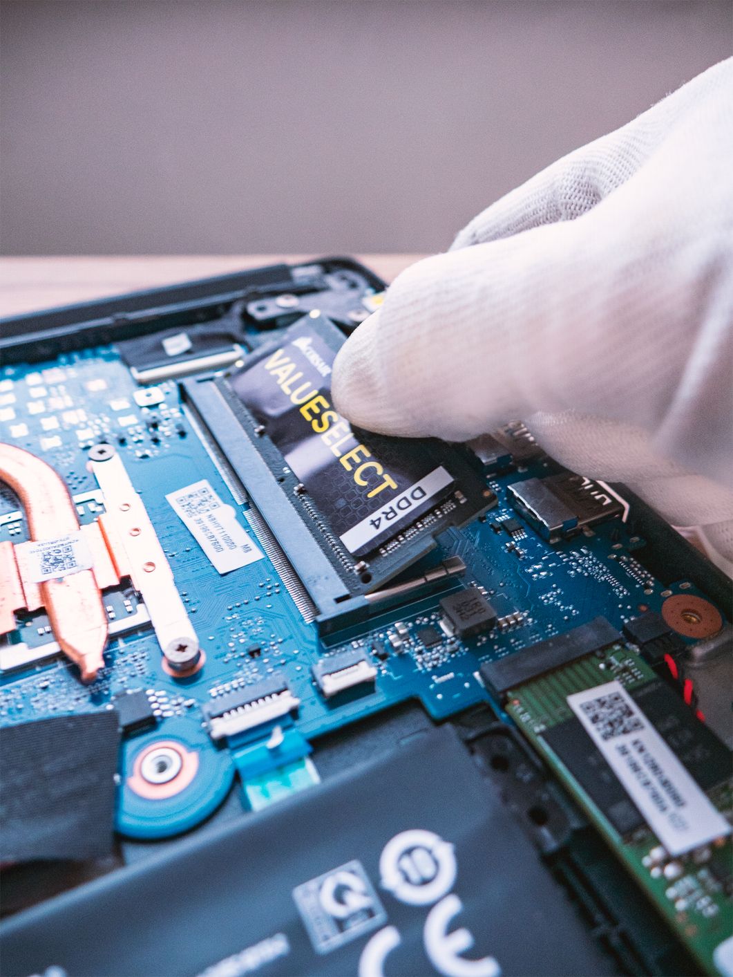 Komplexní servis PC a notebooků