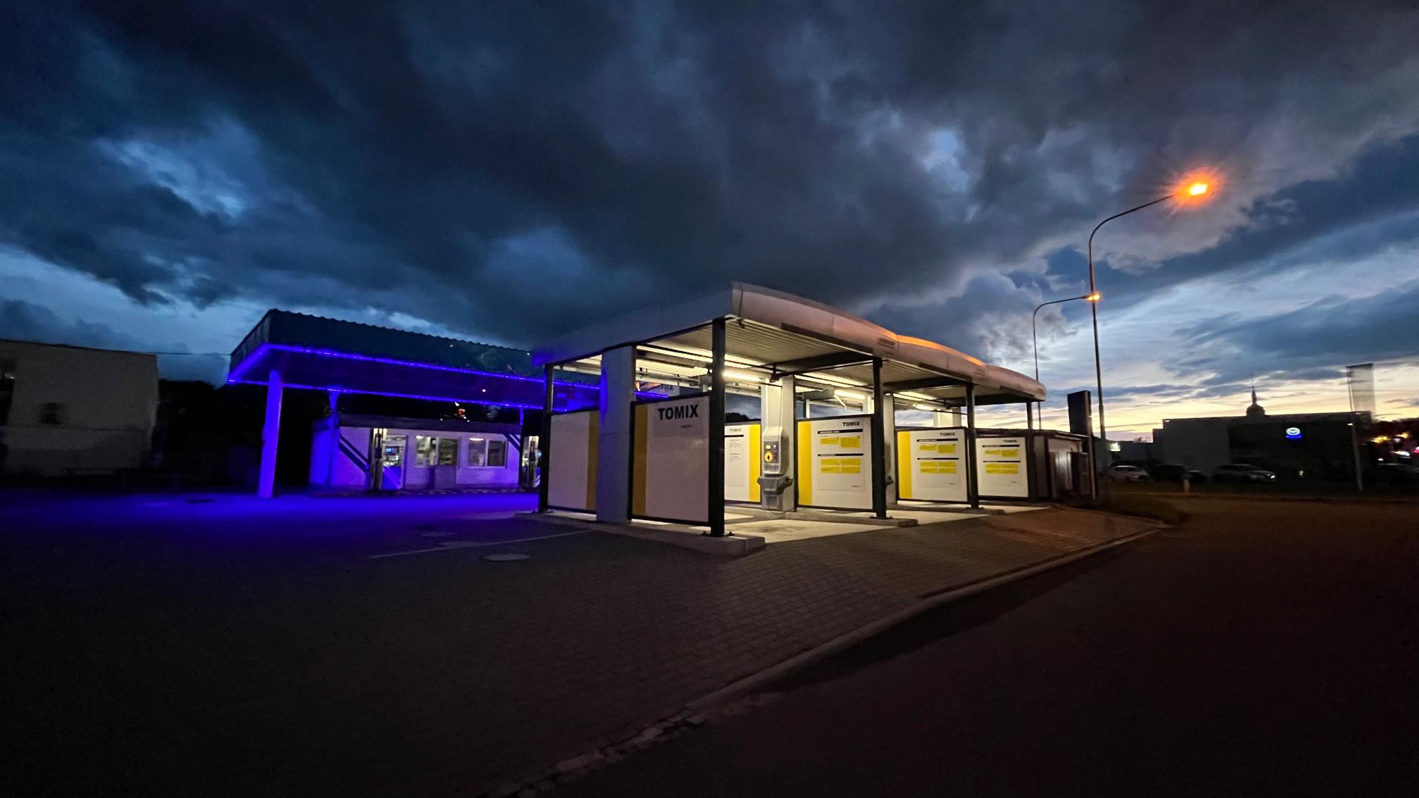 Automyčka Tomix, Karcher foto 2