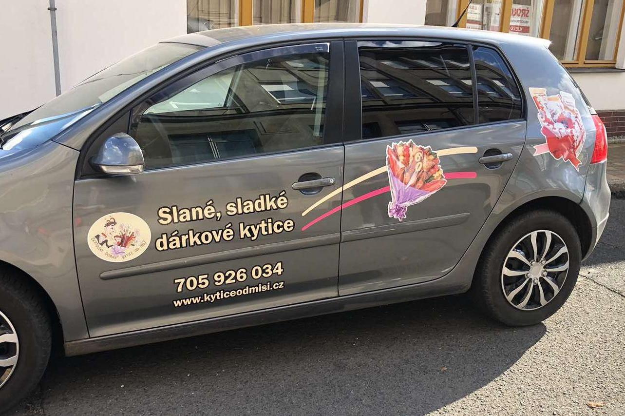 Jedlé kytice od Míši