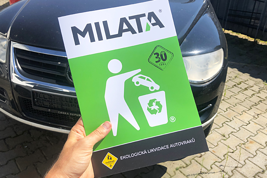 Vyřazení vozidla, návštěvu úřadu vyřídíme zdarma