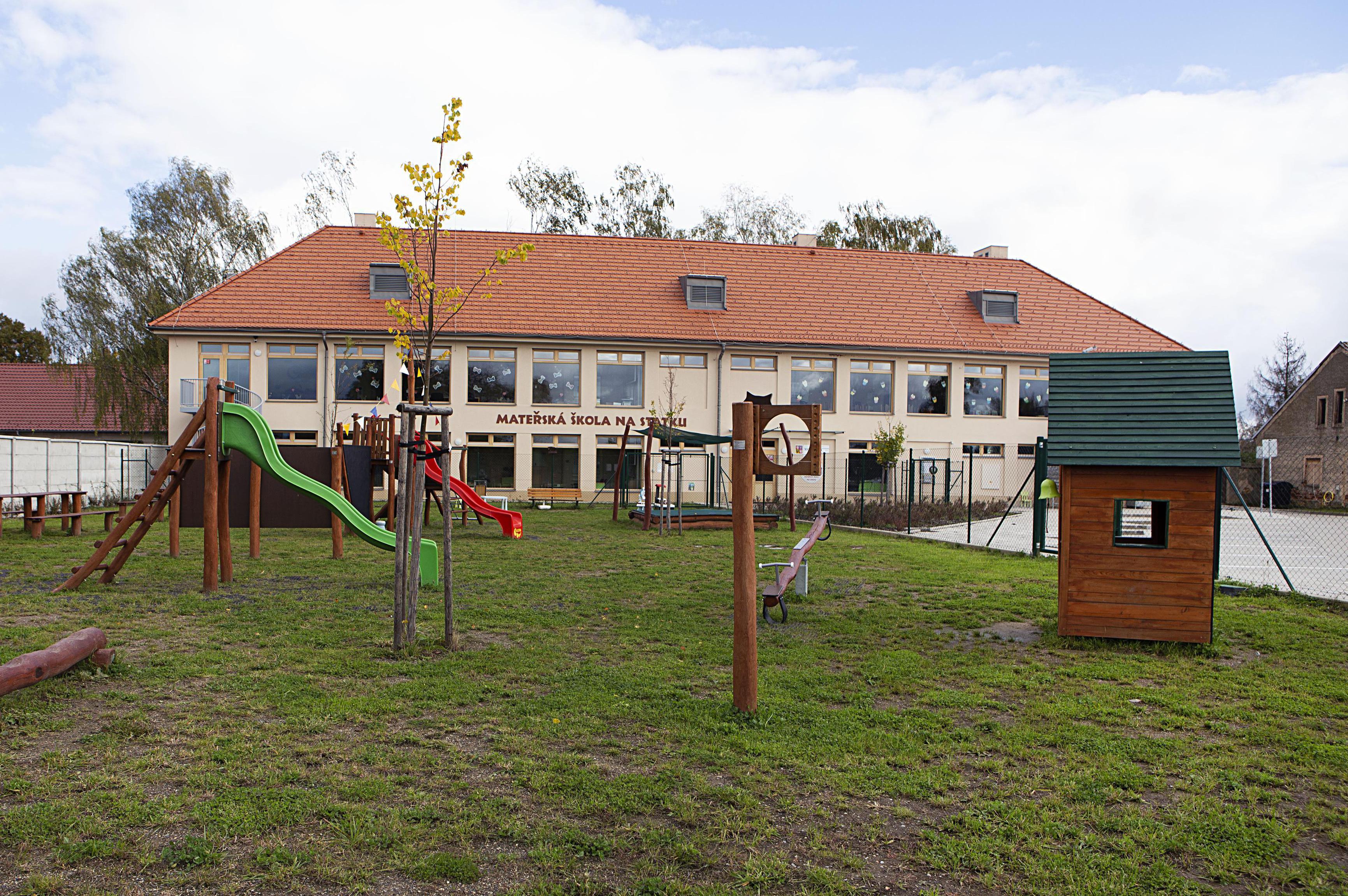 MATEŘSKÁ ŠKOLA NA STATKU