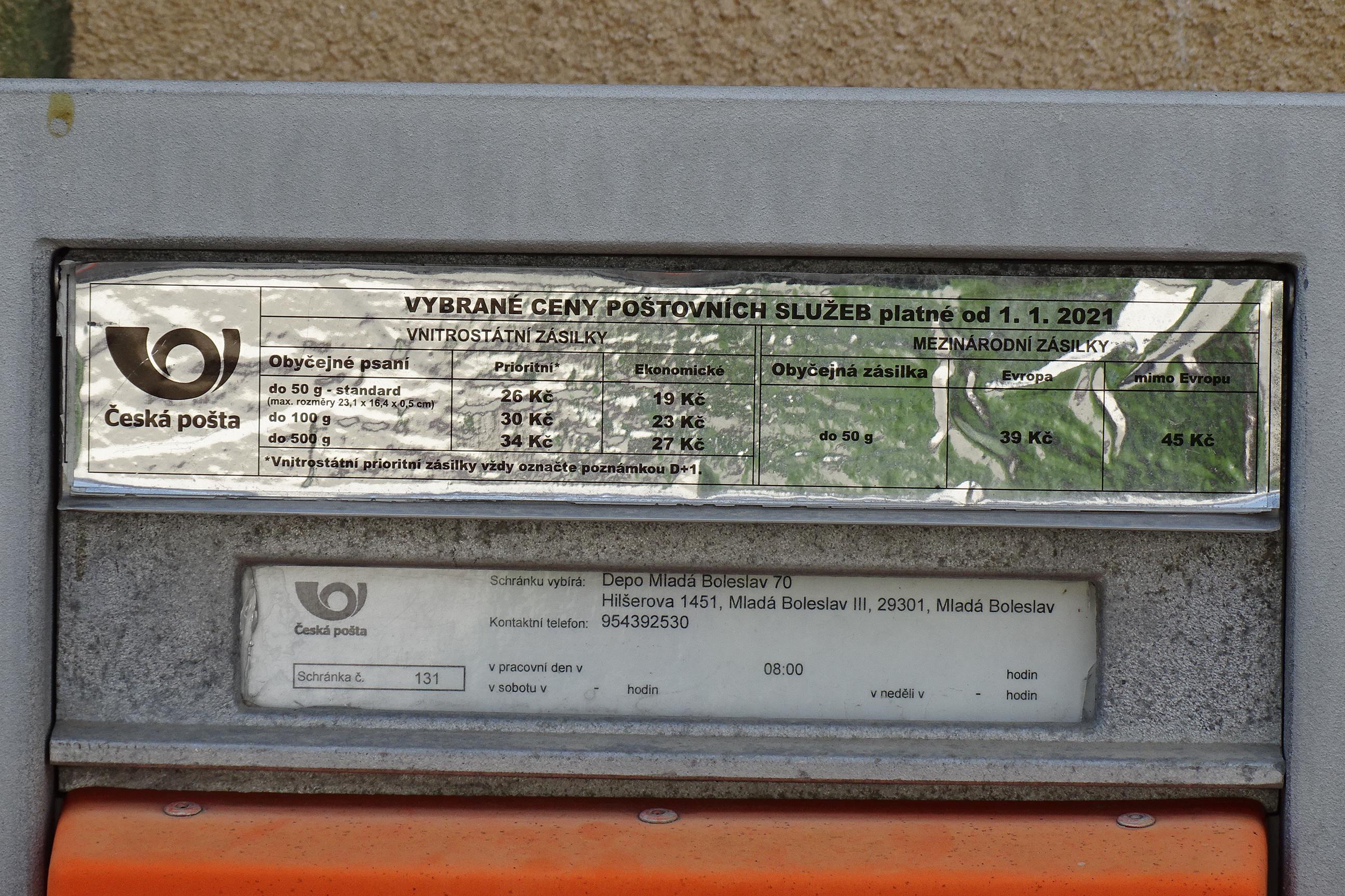 Pošta Krnsko foto 2